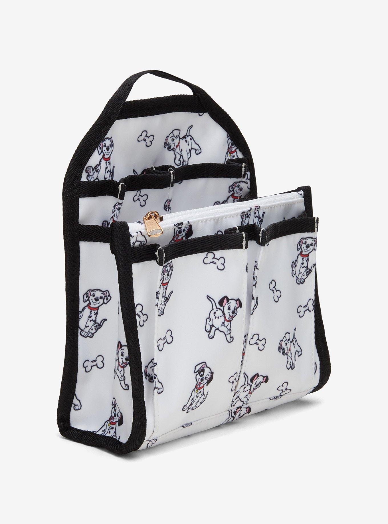 Disney 101 Dalmatians Puppies Allover Print Mini Backpack Organizer - BoxLunch Exclusive, , hi-res