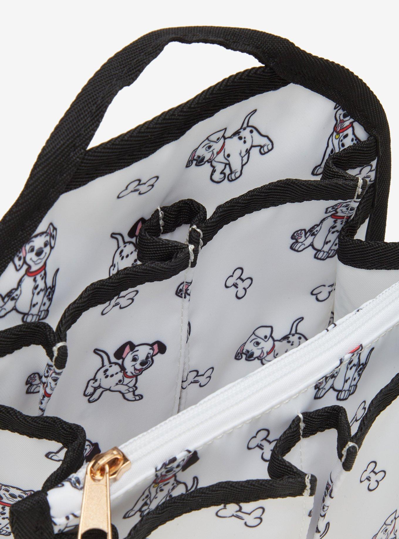 Disney 101 Dalmatians Puppies Allover Print Mini Backpack Organizer - BoxLunch Exclusive, , alternate