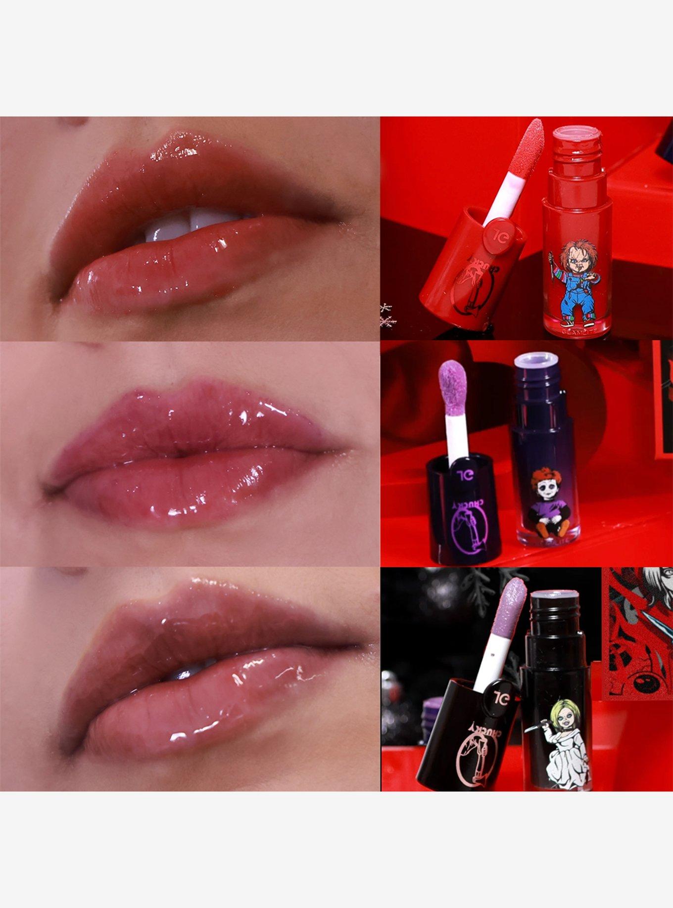 Glamlite X Chucky Family Lip Oil Set, , hi-res