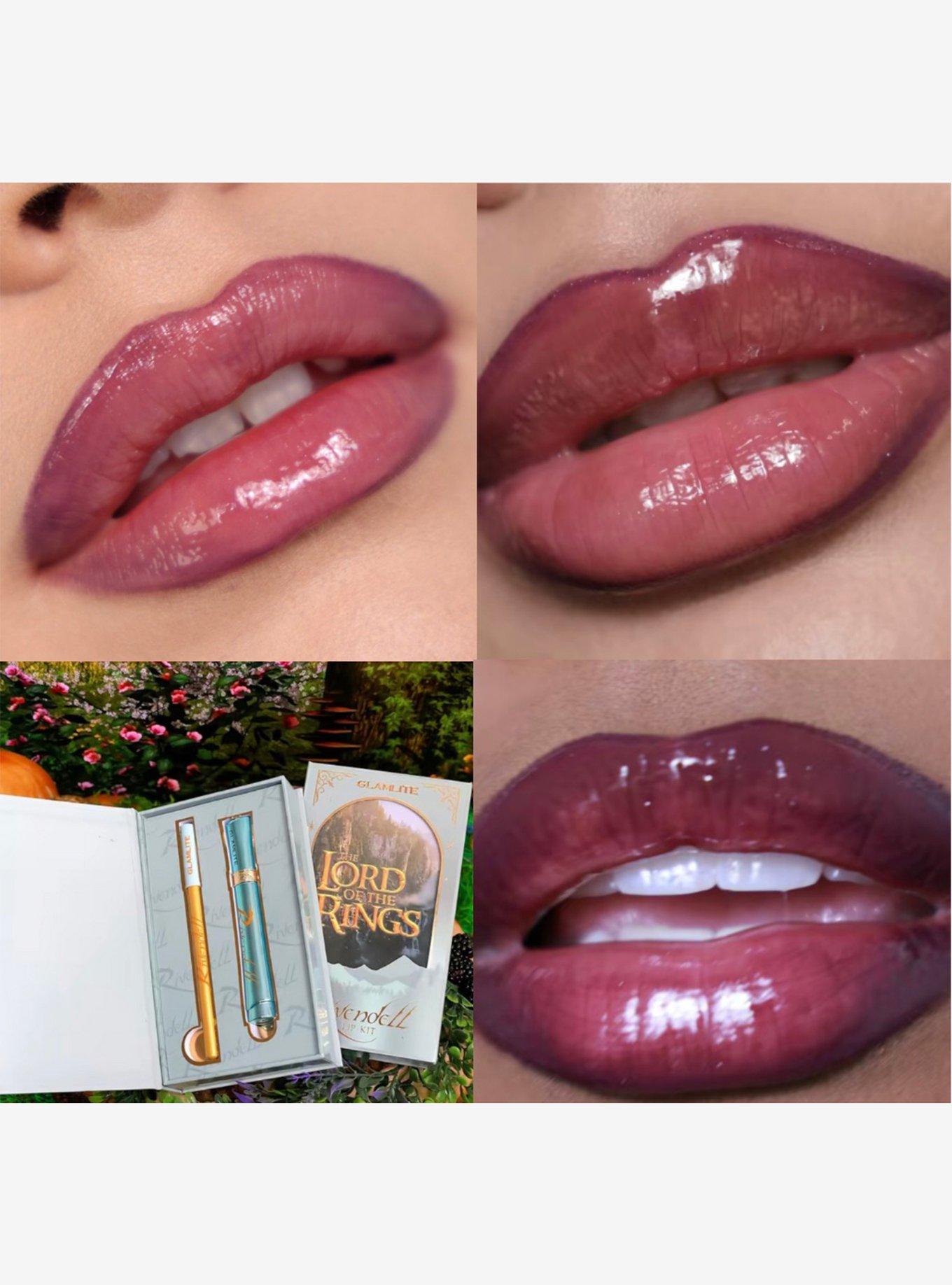 Glamlite X The Lord Of The Rings Rivendell Lip Kit, , hi-res