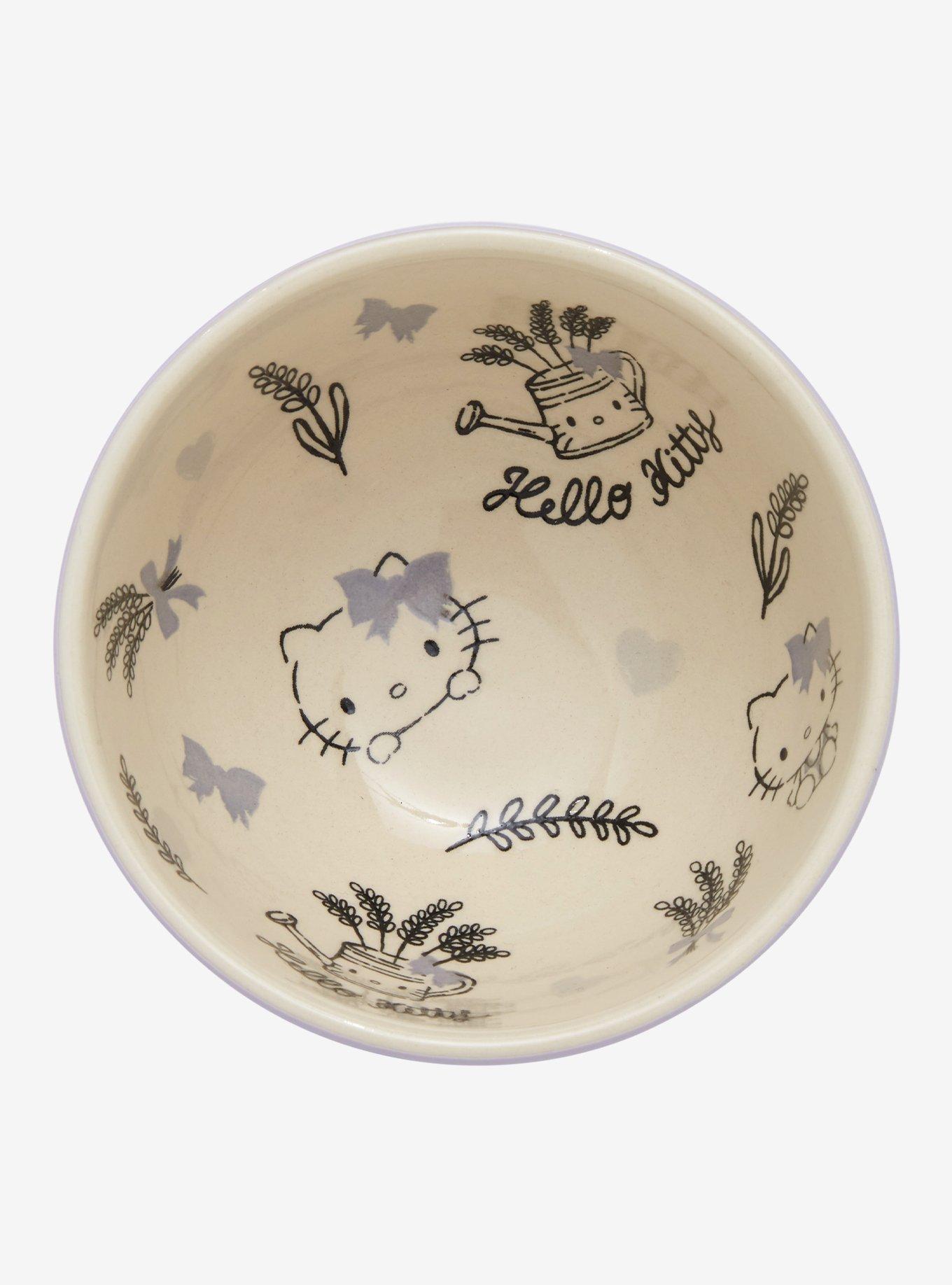 Sanrio Hello Kitty Lavender Flower Bowl &mdash; BoxLunch Exclusive, , alternate