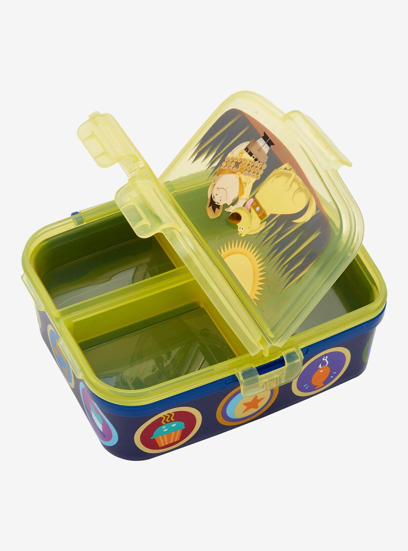 Disney Pixar Up Wilderness Explorer Badges Bento Box - BoxLunch Exclusive, , alternate