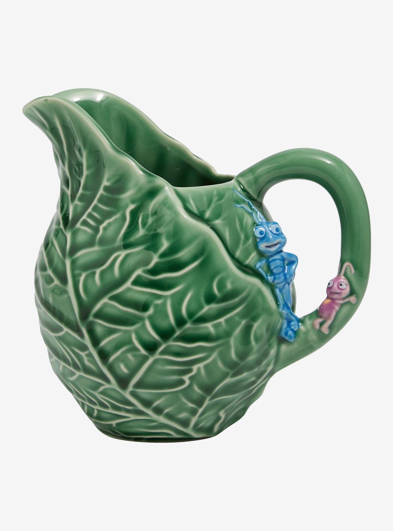 Disney Pixar A Bug's Life Leaf Figural Pitcher &mdash; BoxLunch Exclusive, , hi-res
