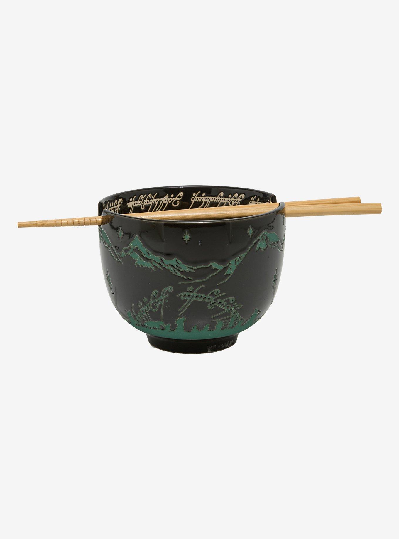 The Lord of the Rings Mountain Quest Ramen Bowl &mdash; BoxLunch Exclusive, , hi-res