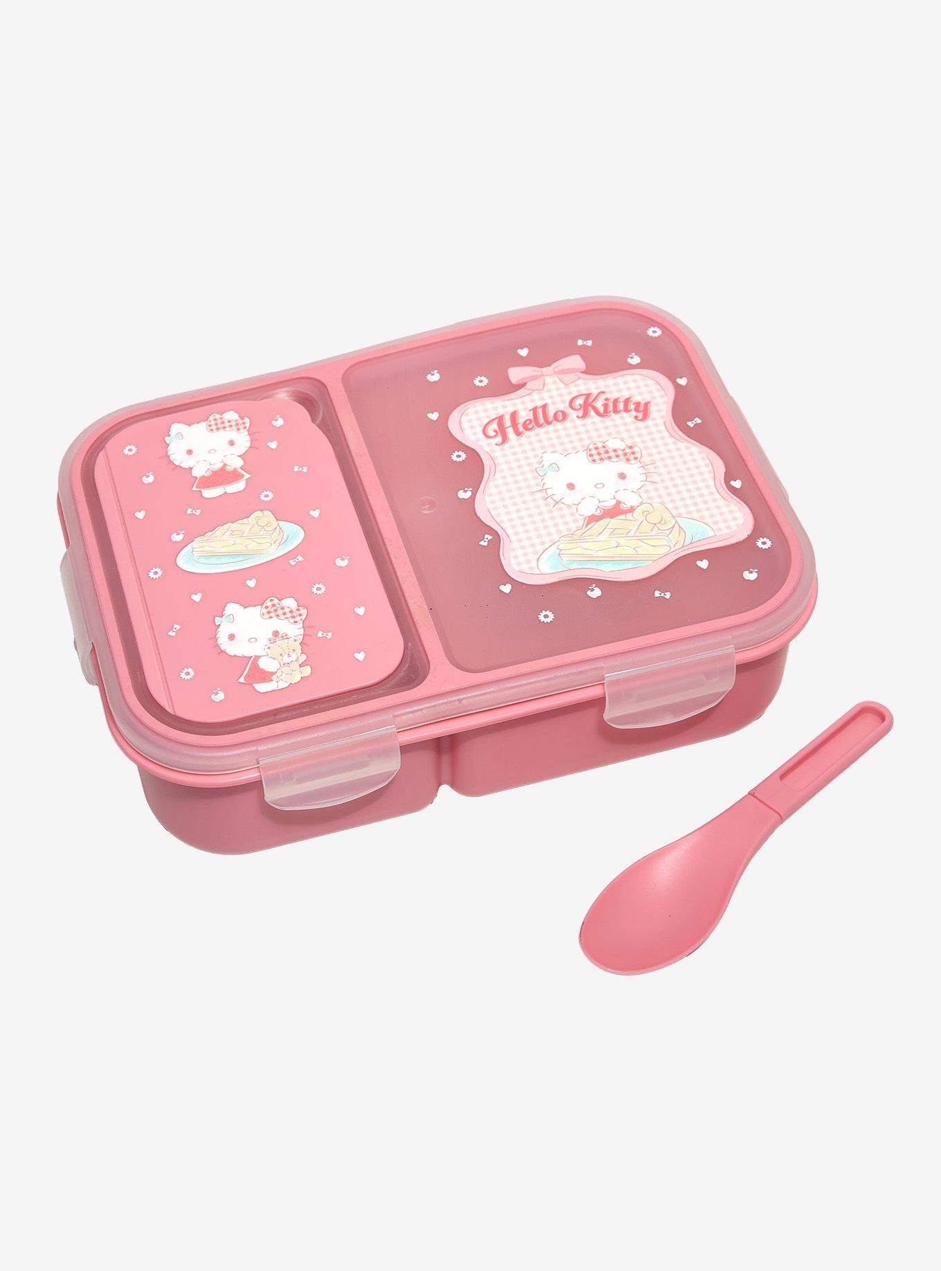 Sanrio Hello Kitty Gingham Bento Box - BoxLunch Exclusive, , hi-res