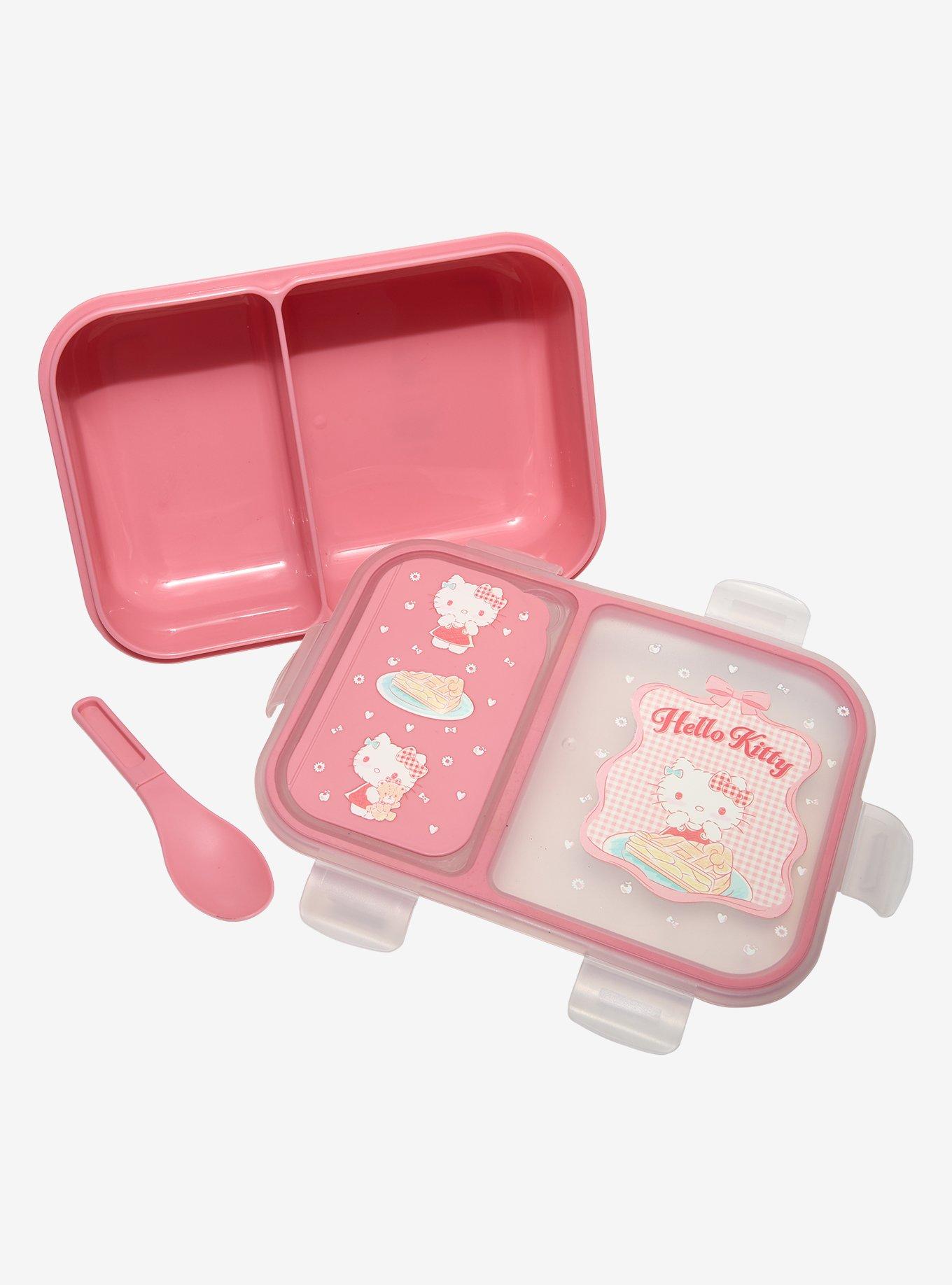 Sanrio Hello Kitty Gingham Bento Box - BoxLunch Exclusive, , alternate