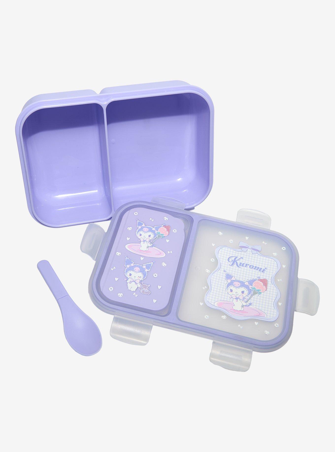 Sanrio Kuromi Gingham Bento Box - BoxLunch Exclusive, , alternate