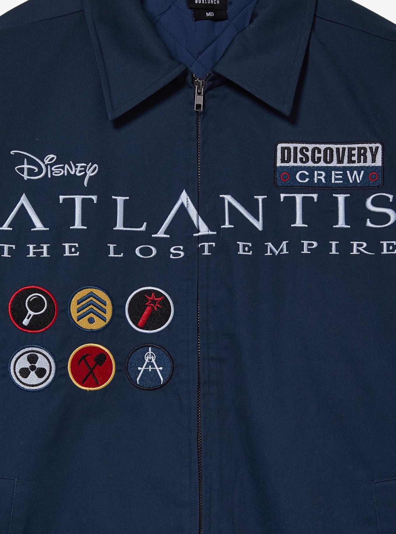 Disney Atlantis: The Lost Empire Icons Jacket &mdash; BoxLunch Exclusive, BLUE, alternate