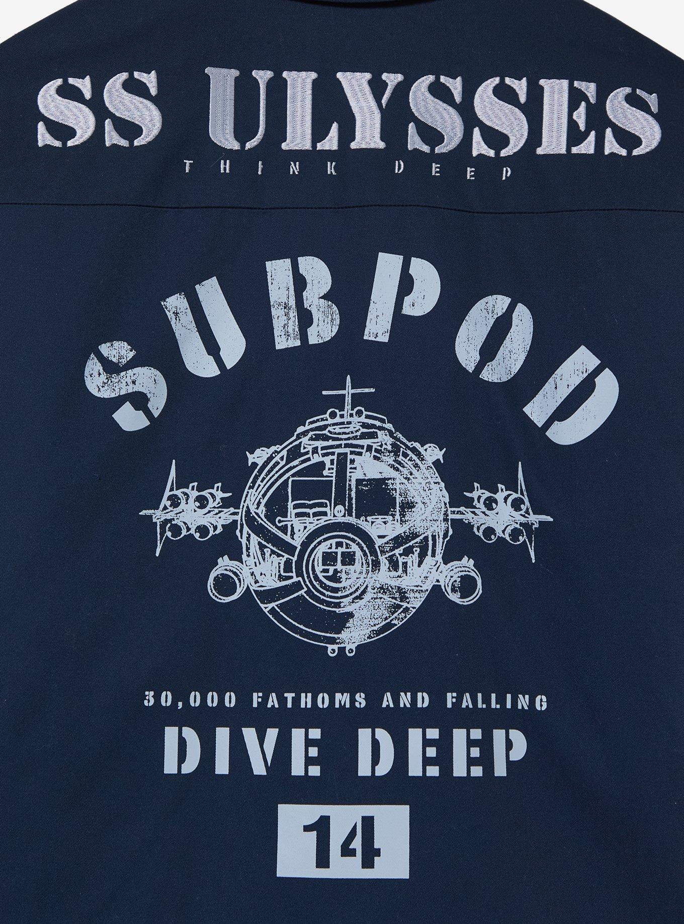 Disney Atlantis: The Lost Empire Icons Jacket &mdash; BoxLunch Exclusive, BLUE, alternate