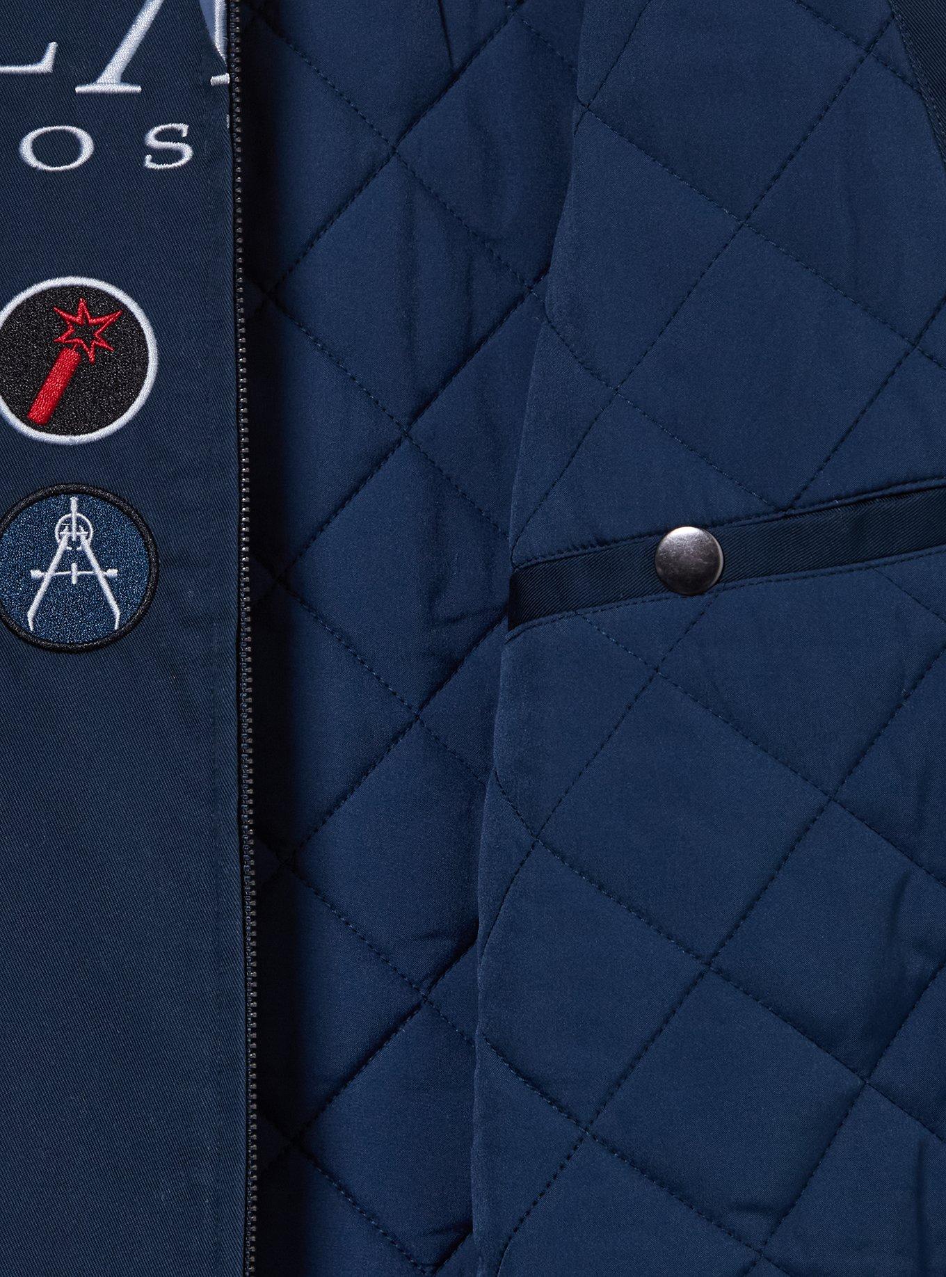 Disney Atlantis: The Lost Empire Icons Jacket &mdash; BoxLunch Exclusive, BLUE, alternate