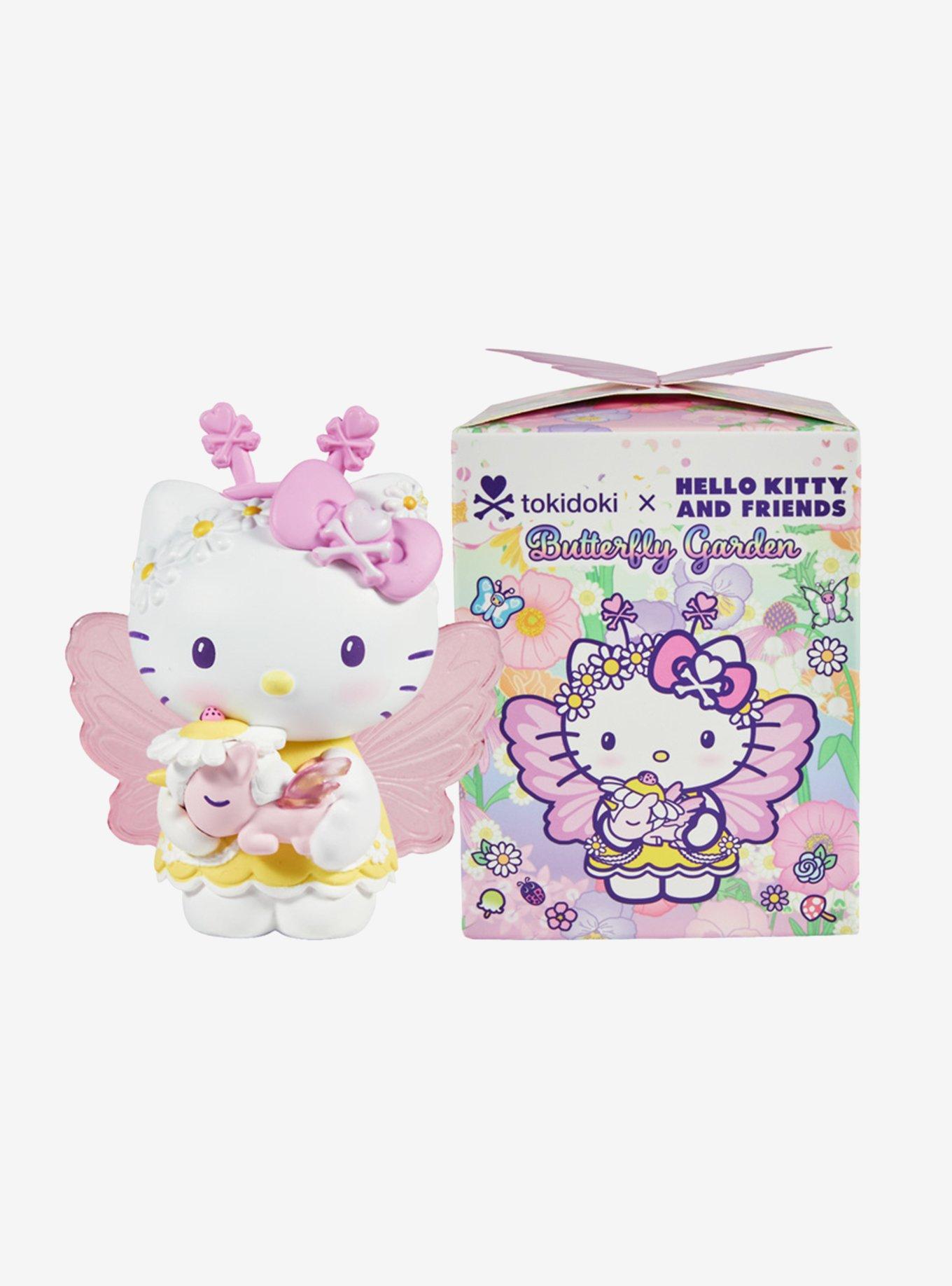 tokidoki X Hello Kitty And Friends Butterfly Garden Blind Box Figure, , alternate