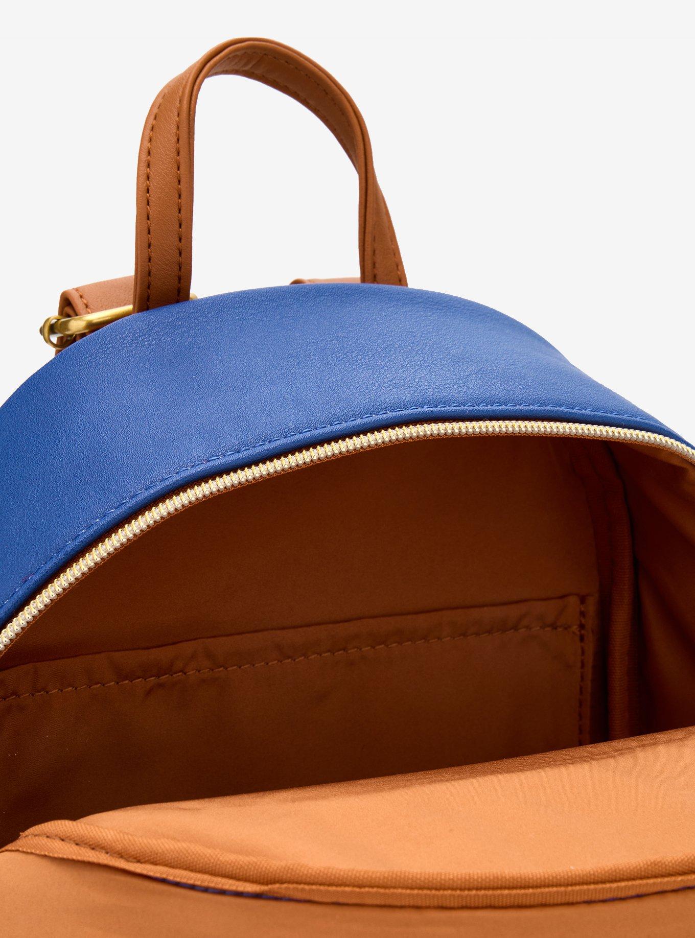 Loungefly Disney Stitch Flowers Mini Backpack, , alternate