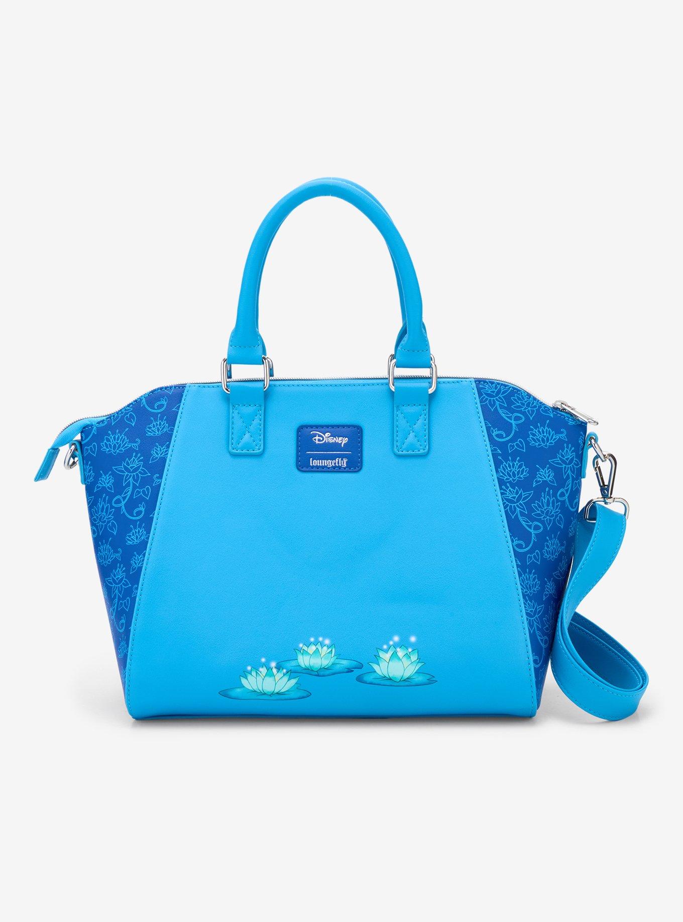 Loungefly Disney The Princess And The Frog Tiana Firefly Satchel Bag, , alternate