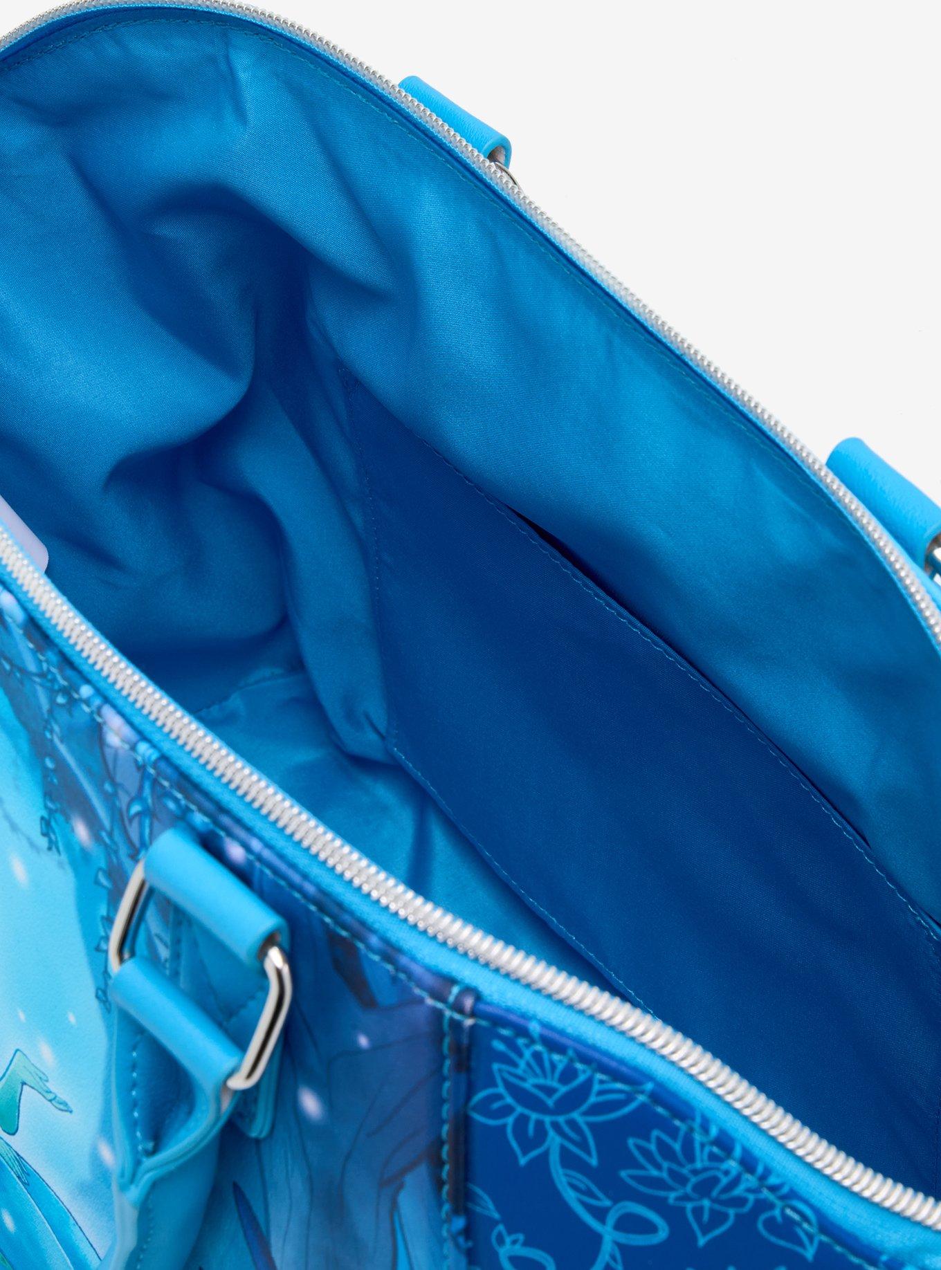 Loungefly Disney The Princess And The Frog Tiana Firefly Satchel Bag, , alternate