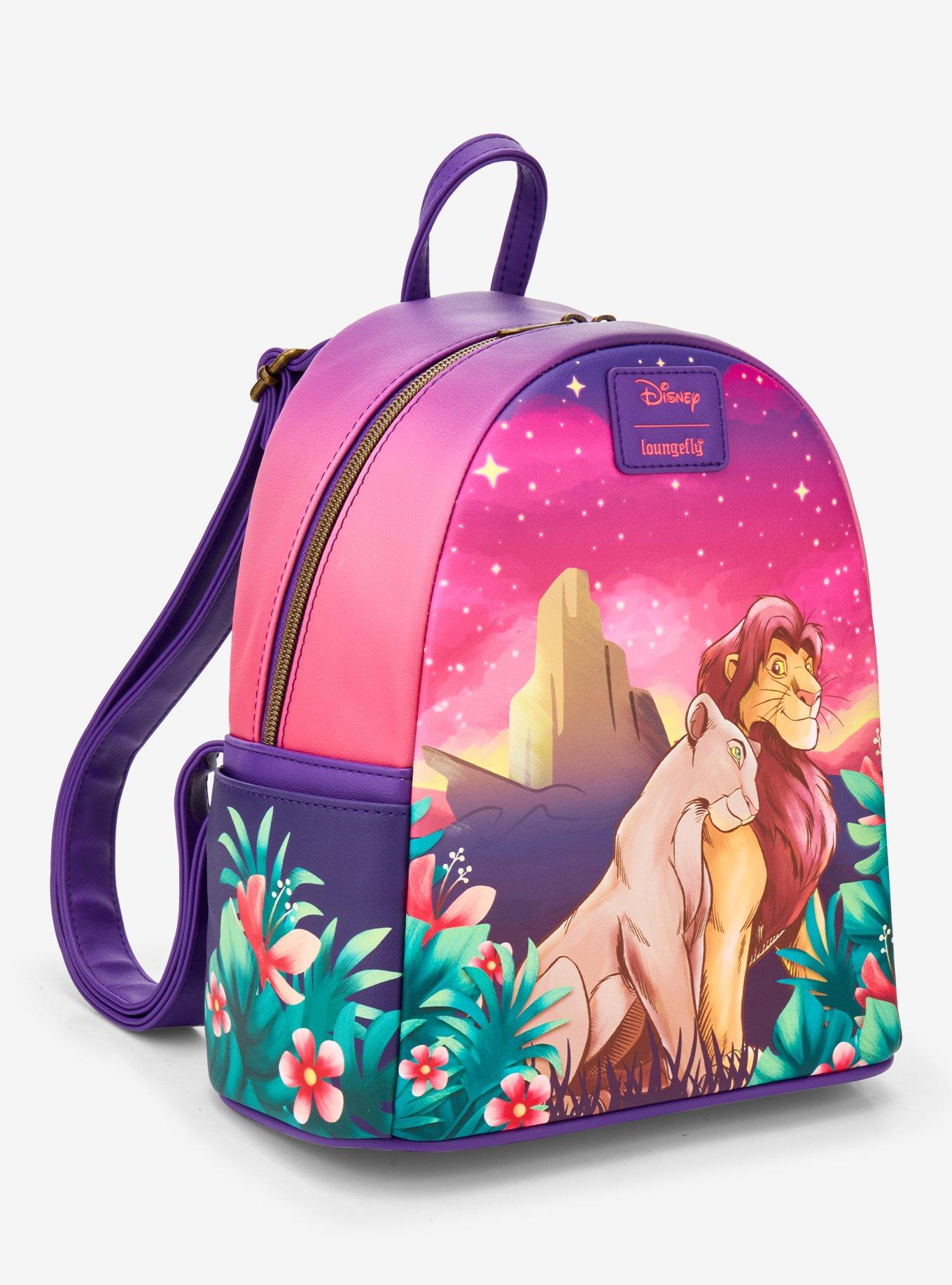 Loungefly Disney The Lion King Nala & Simba Pride Rock Mini Backpack, , hi-res