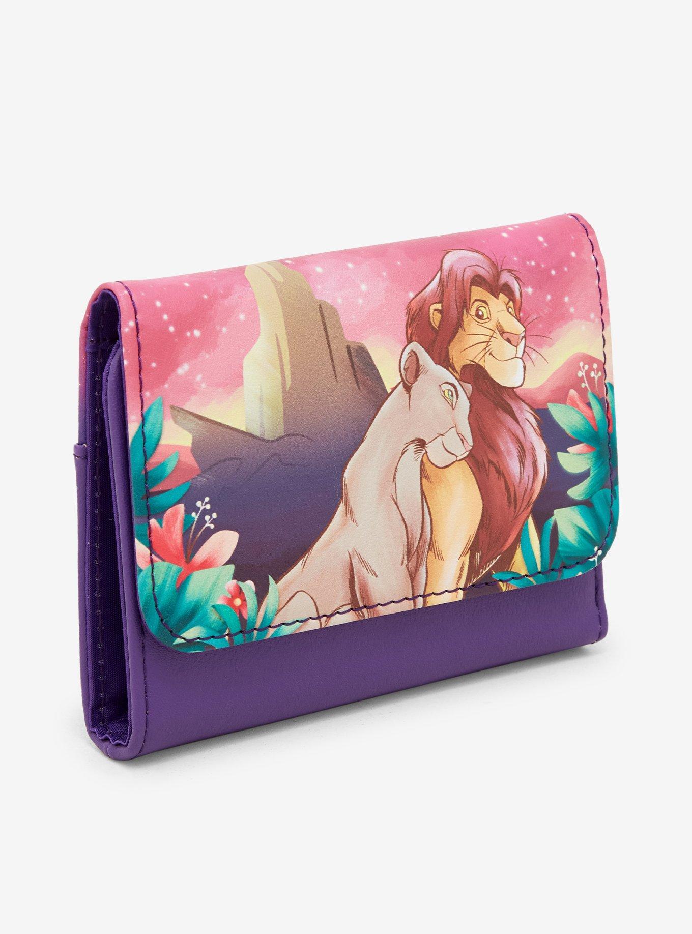 Loungefly Disney The Lion King Nala & Simba Pride Rock Mini Wallet, , hi-res