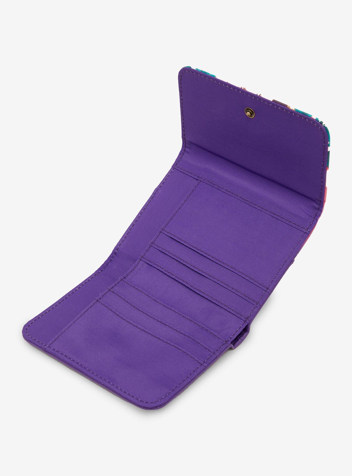 Loungefly Disney The Lion King Nala & Simba Pride Rock Mini Wallet, , alternate