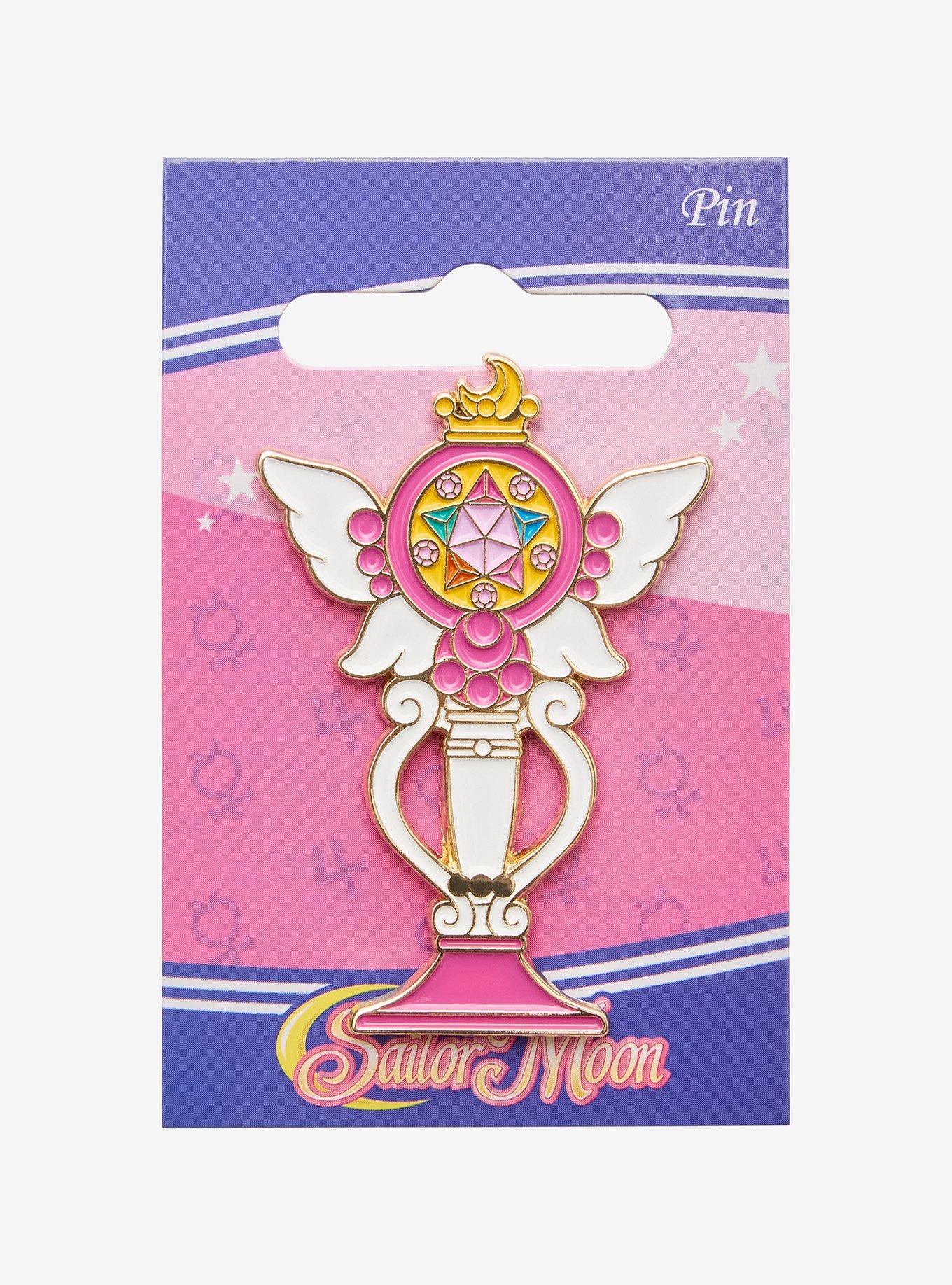 Pretty Guardian Sailor Moon Holy Moon Chalice Enamel Pin, , hi-res