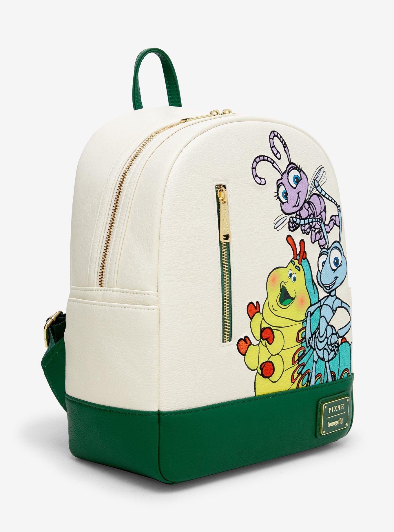 Loungefly Disney Pixar A Bug's Life Group Portrait Mini Backpack - BoxLunch Exclusive, , hi-res