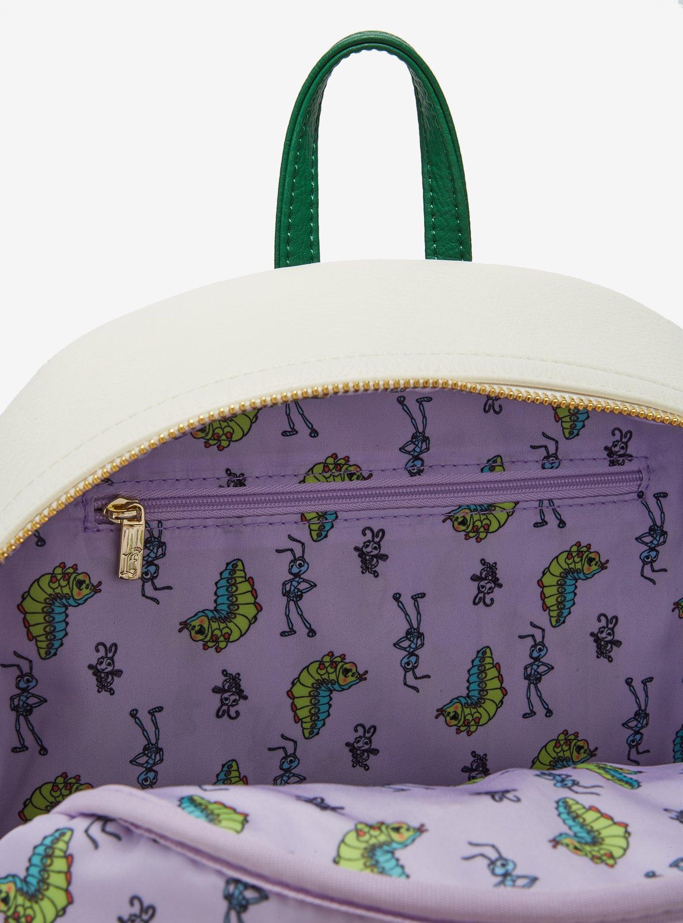 Loungefly Disney Pixar A Bug's Life Group Portrait Mini Backpack - BoxLunch Exclusive, , alternate