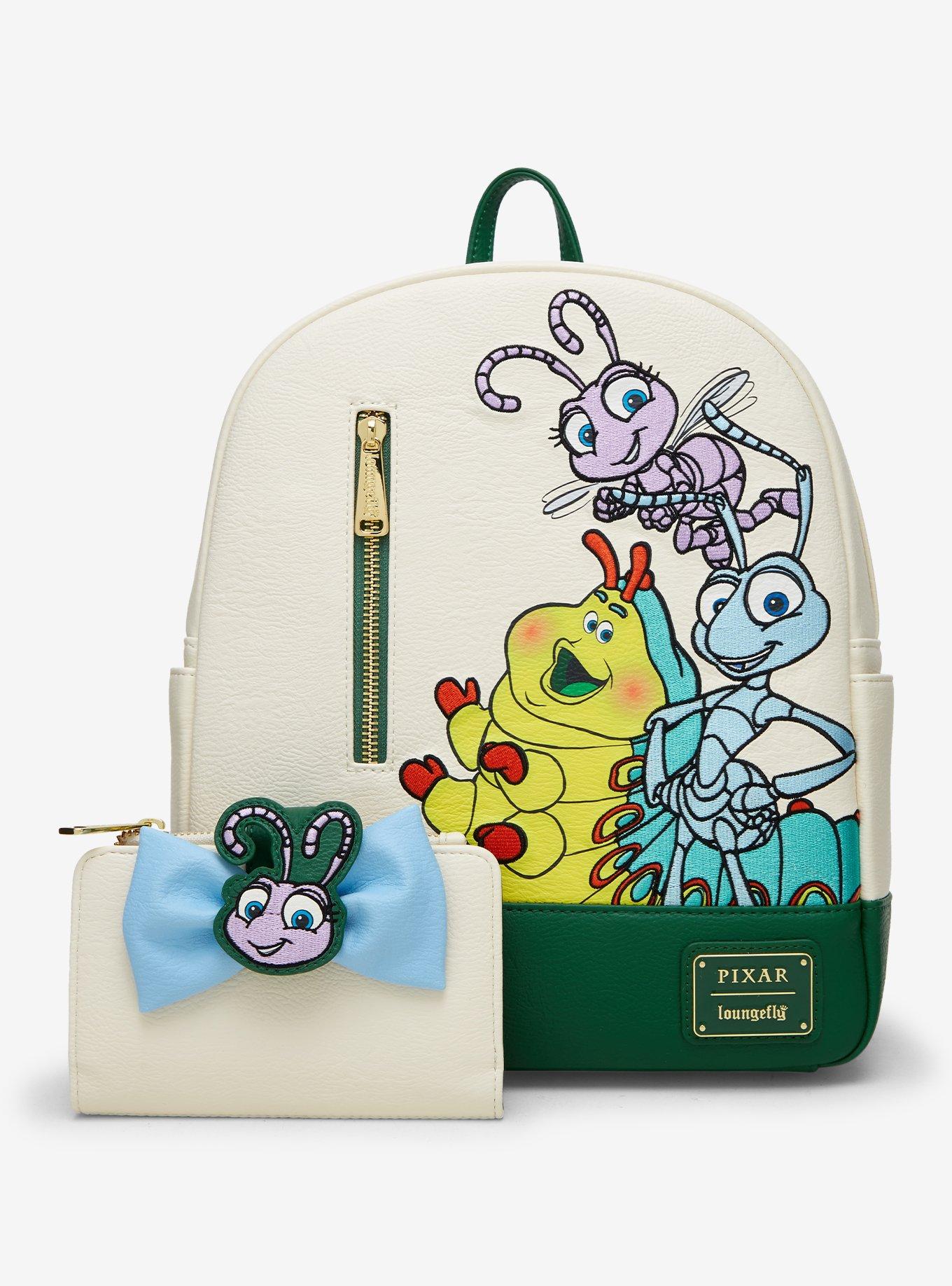 Loungefly Disney Pixar A Bug's Life Group Portrait Mini Backpack - BoxLunch Exclusive, , alternate