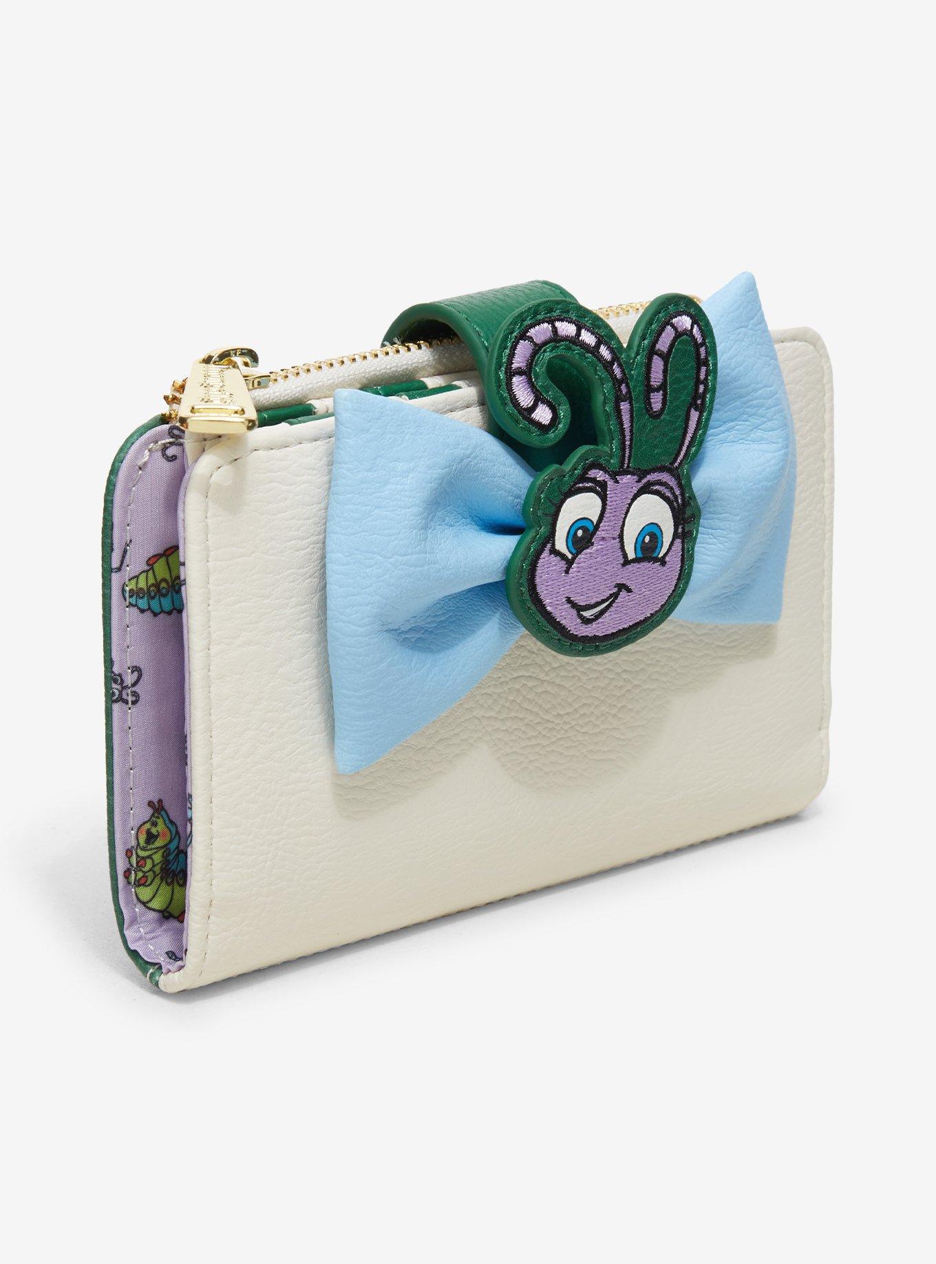 Loungefly Disney Pixar A Bug's Life Dot Bow Wallet- BoxLunch Exclusive, , hi-res