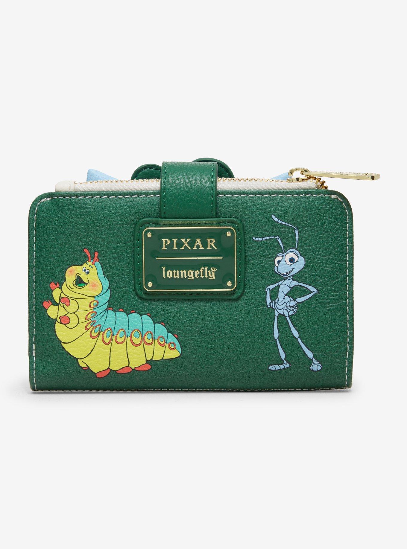 Loungefly Disney Pixar A Bug's Life Dot Bow Wallet- BoxLunch Exclusive, , alternate