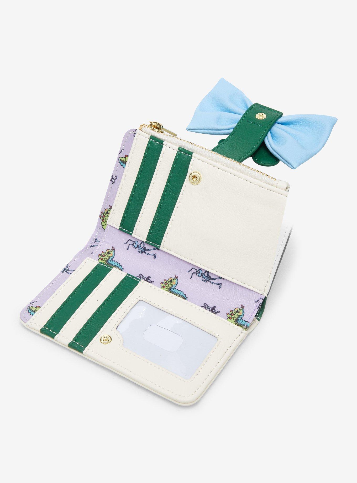 Loungefly Disney Pixar A Bug's Life Dot Bow Wallet- BoxLunch Exclusive, , alternate