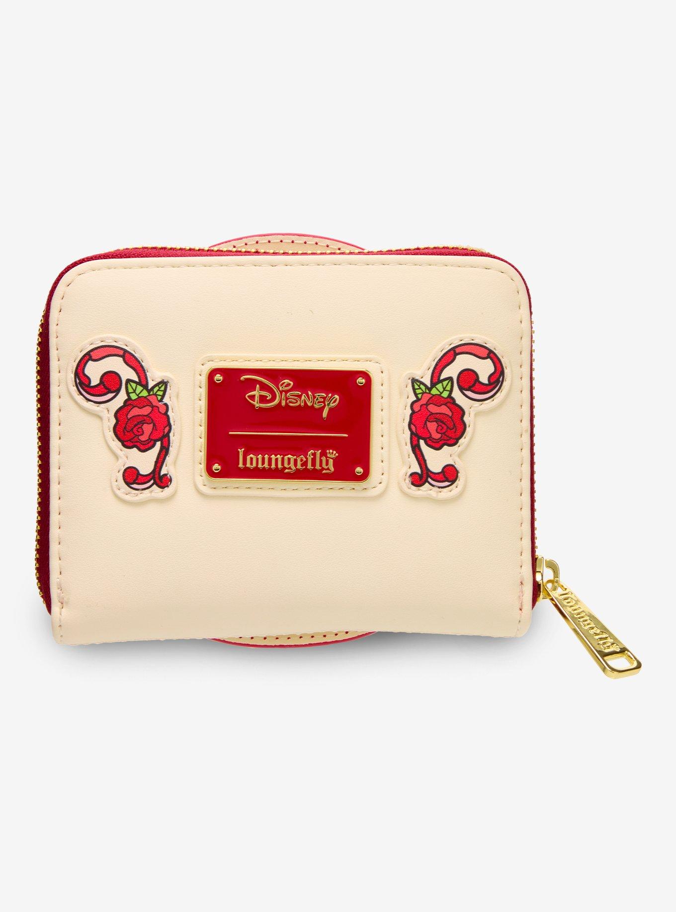 Loungefly Disney Beauty and the Beast Belle Stained Glass Portrait Wallet- BoxLunch Exclusive, , alternate