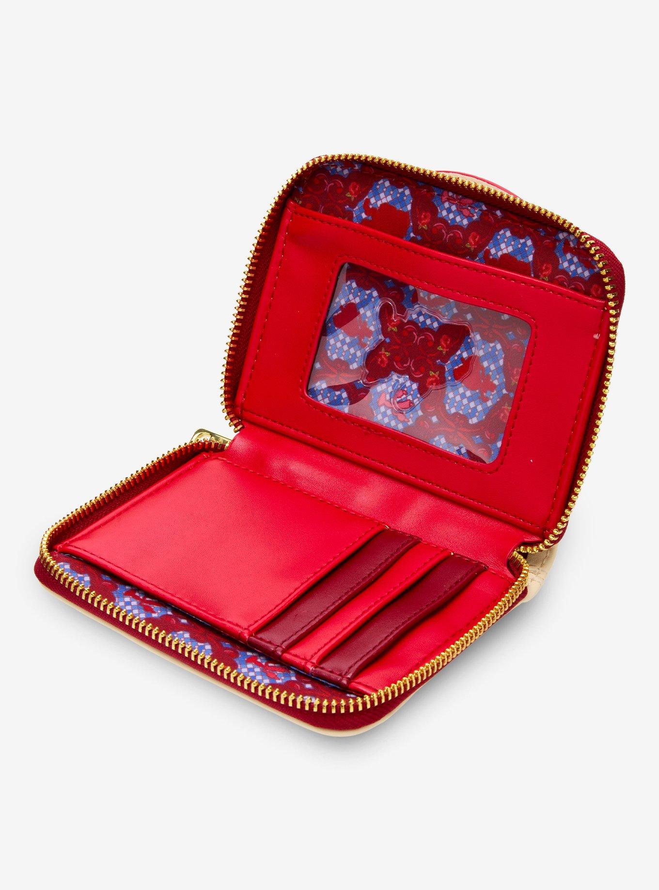 Loungefly Disney Beauty and the Beast Belle Stained Glass Portrait Wallet- BoxLunch Exclusive, , alternate