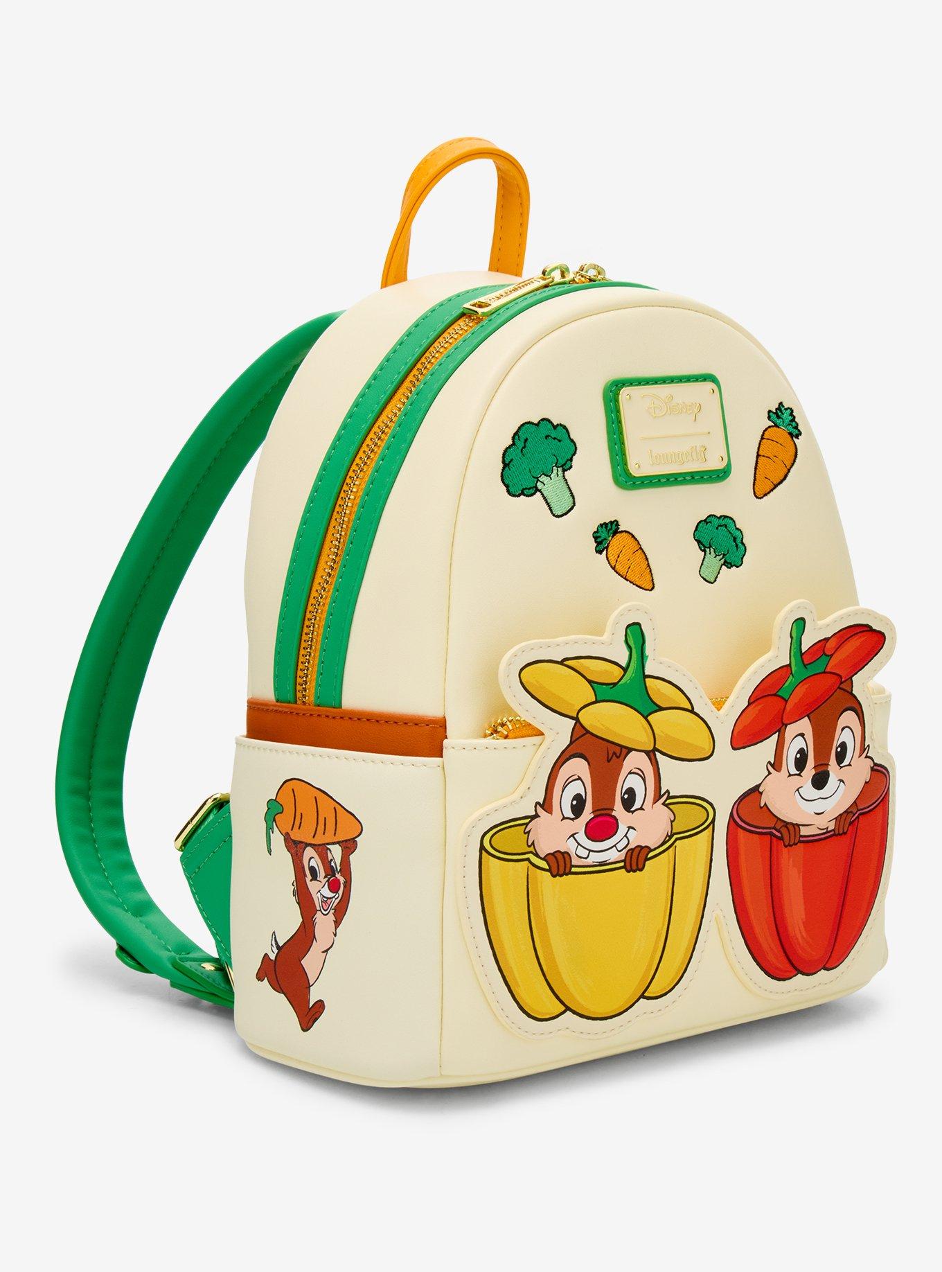 Loungefly Disney Chip & Dale Veggies Mini Backpack - BoxLunch Exclusive, , hi-res