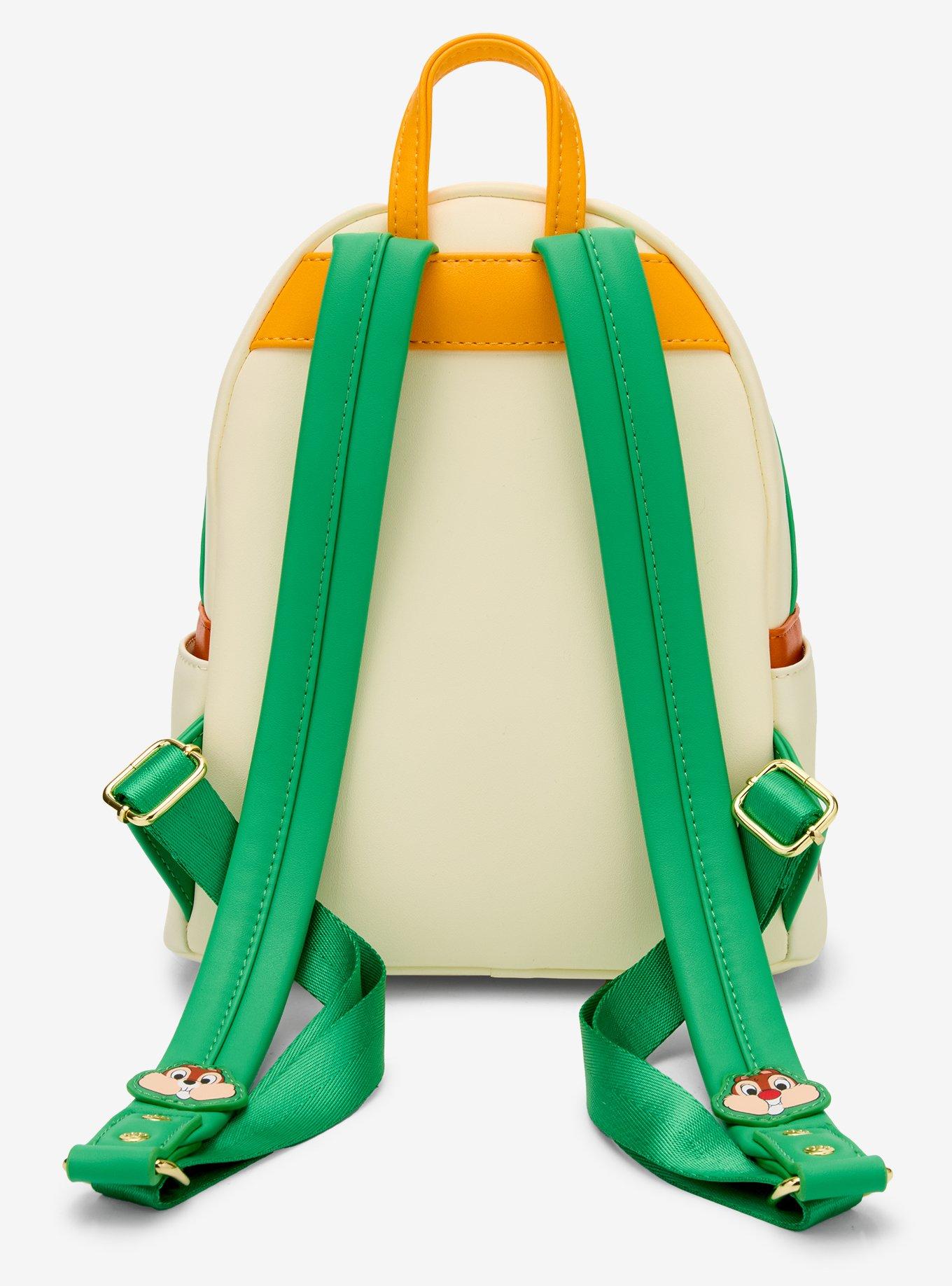 Loungefly Disney Chip & Dale Veggies Mini Backpack - BoxLunch Exclusive, , alternate