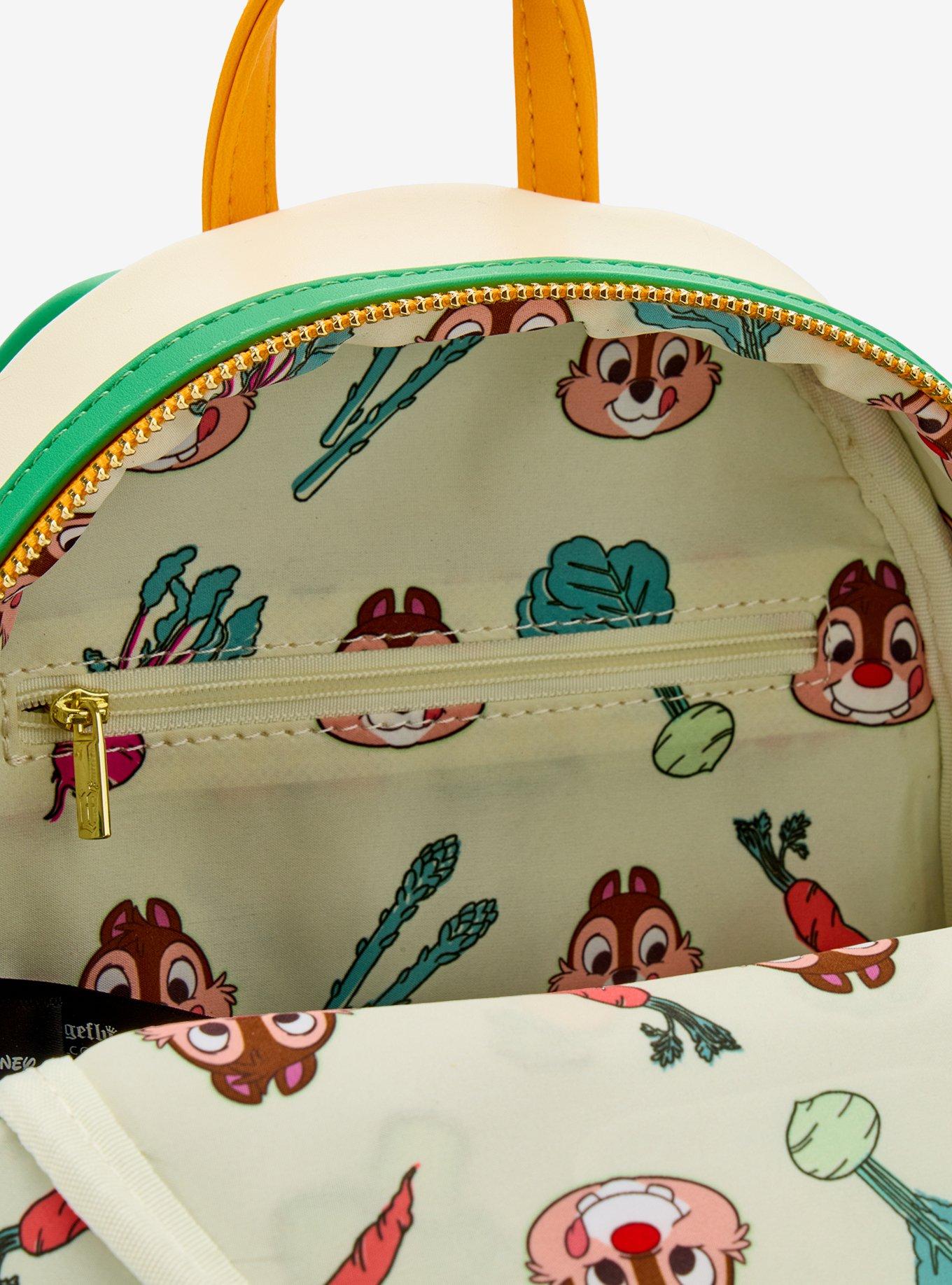 Loungefly Disney Chip & Dale Veggies Mini Backpack - BoxLunch Exclusive