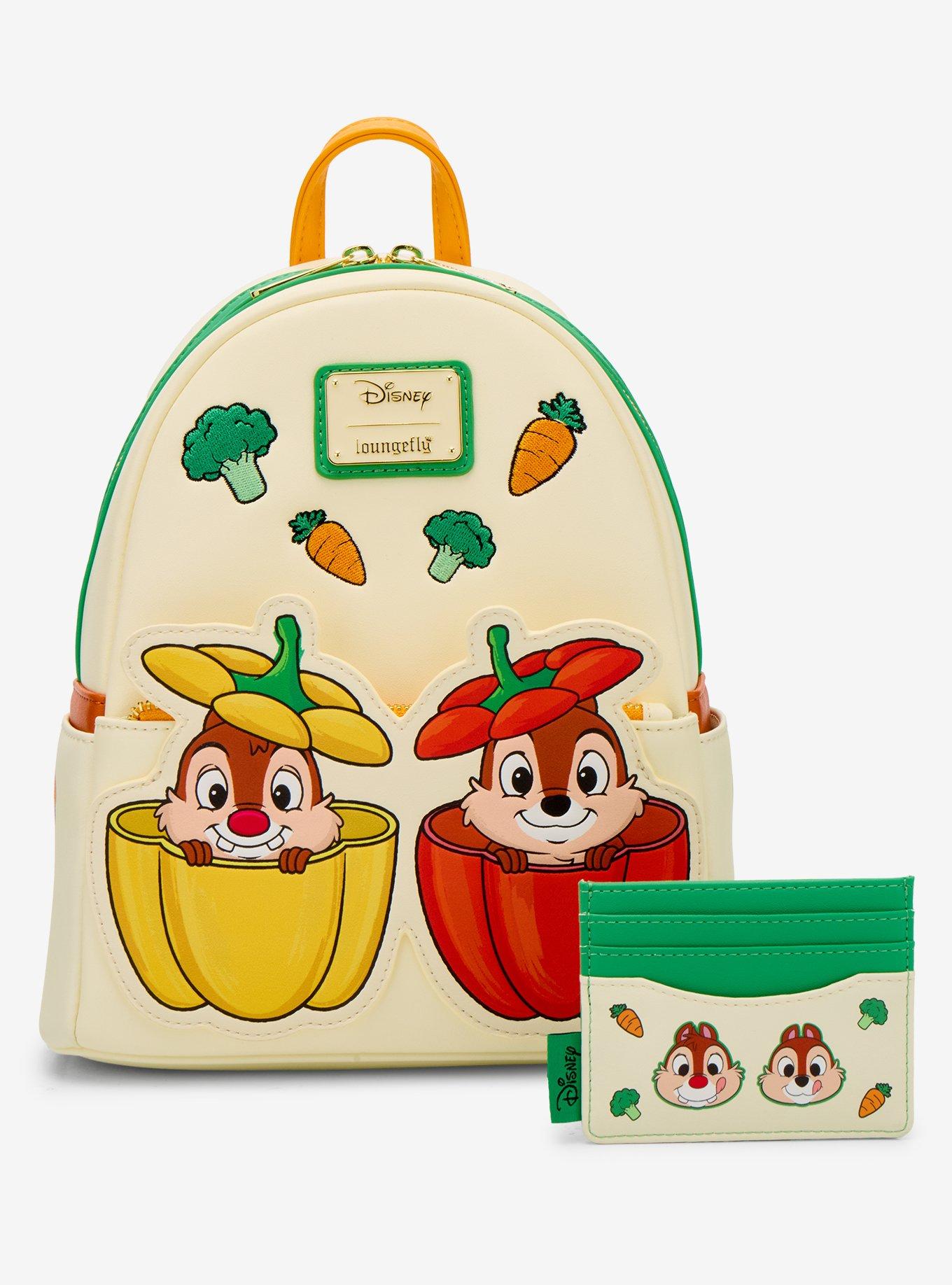 Loungefly Disney Chip & Dale Veggies Mini Backpack - BoxLunch Exclusive