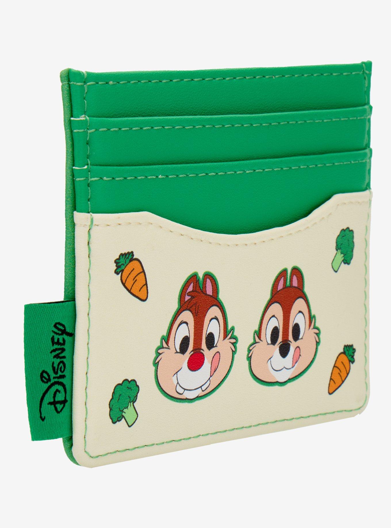 Loungefly Disney Chip & Dale Veggies Cardholder - BoxLunch Exclusive, , hi-res