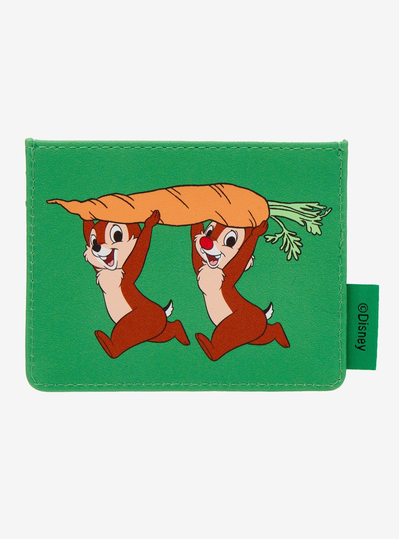 Loungefly Disney Chip & Dale Veggies Cardholder - BoxLunch Exclusive, , alternate