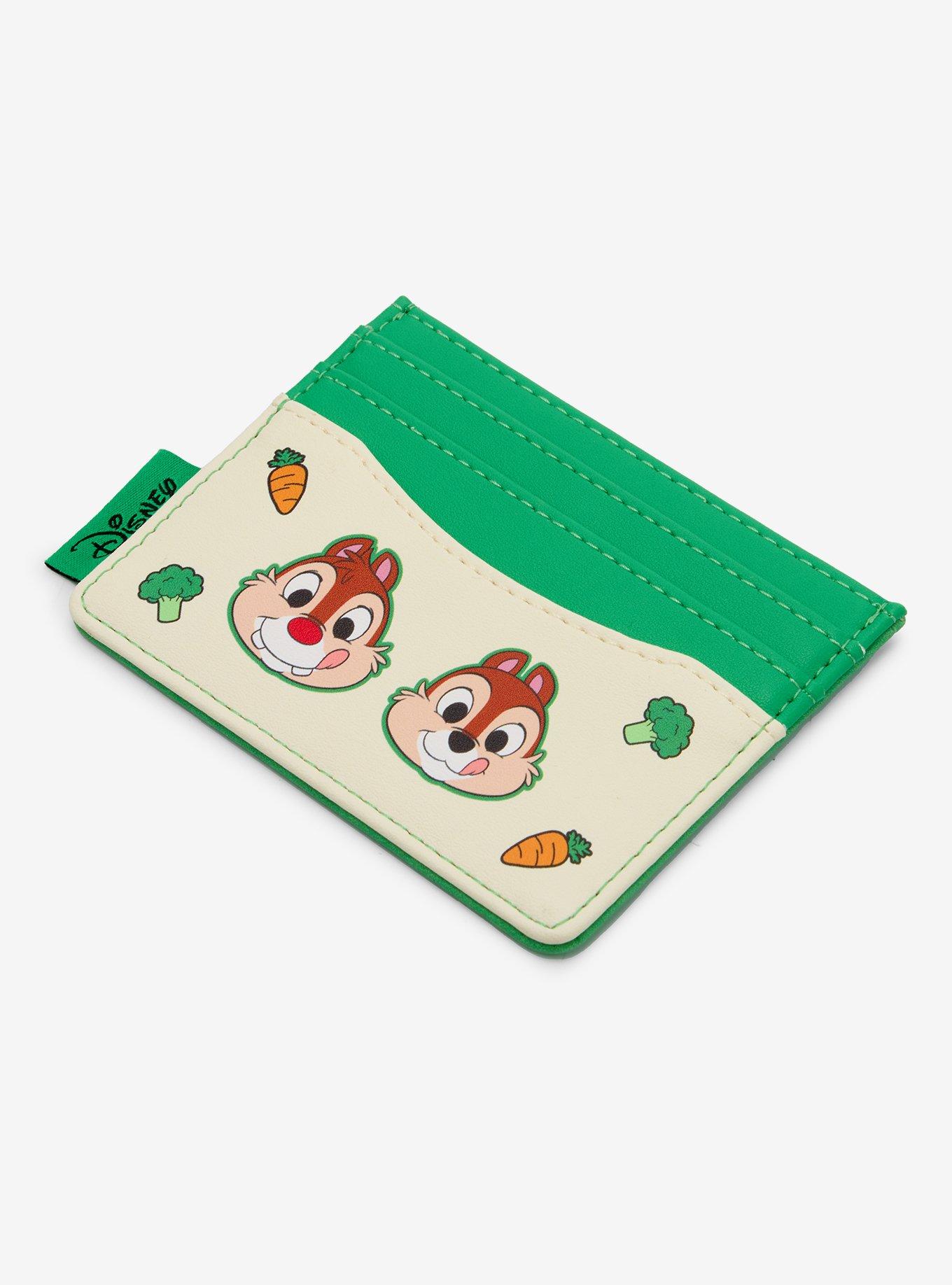 Loungefly Disney Chip & Dale Veggies Cardholder - BoxLunch Exclusive, , alternate