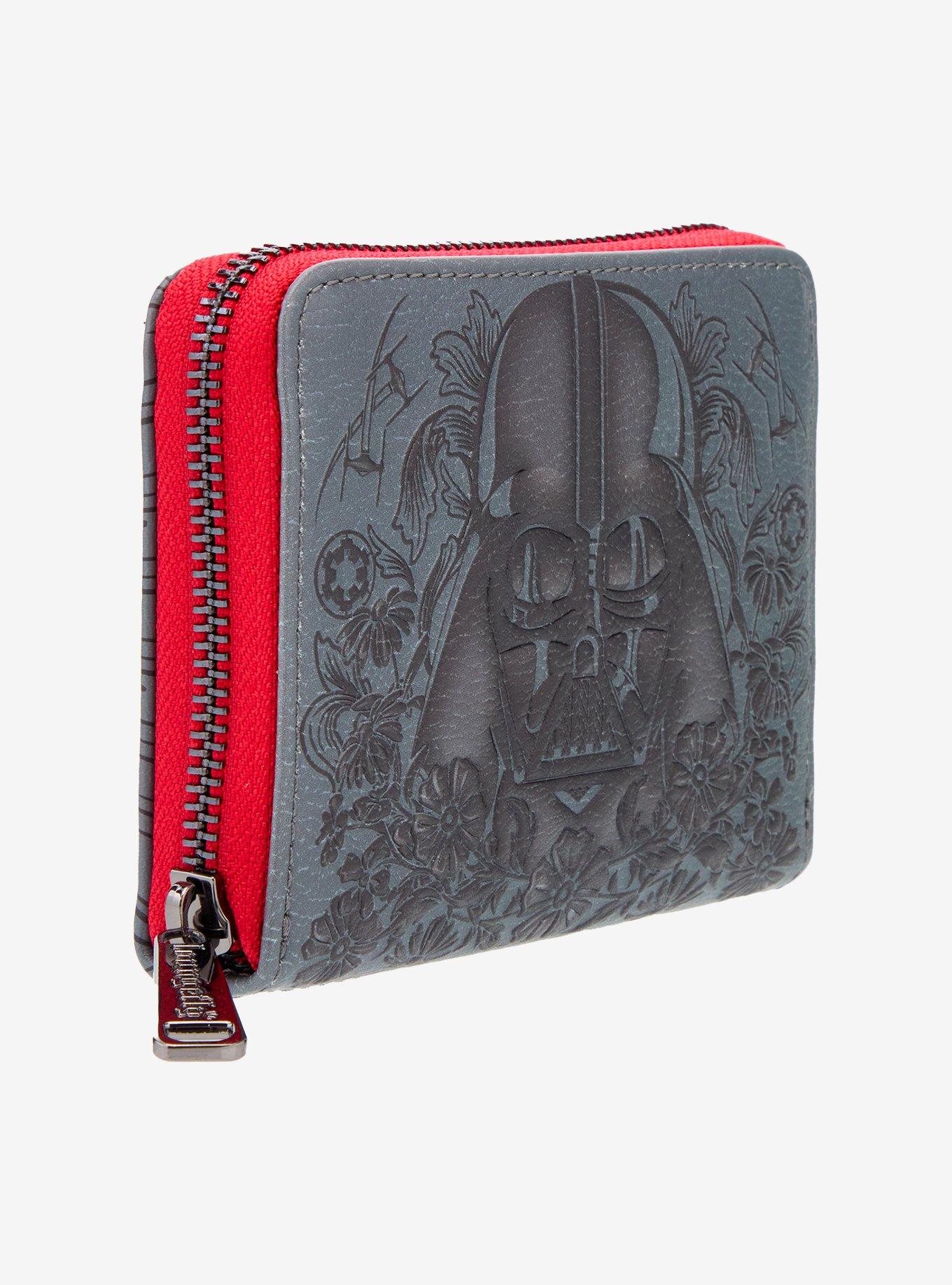 Loungefly Star Wars Darth Vader Embossed Floral Mini Backpack - BoxLunch Exclusive, , hi-res