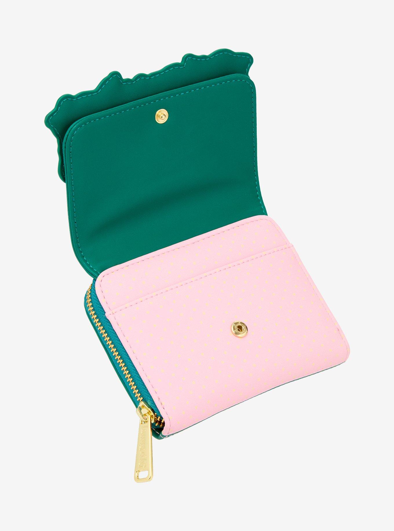 Loungefly Strawberry Shortcake Custard & Strawberry Embroidered Wallet - BoxLunch Exclusive, , alternate