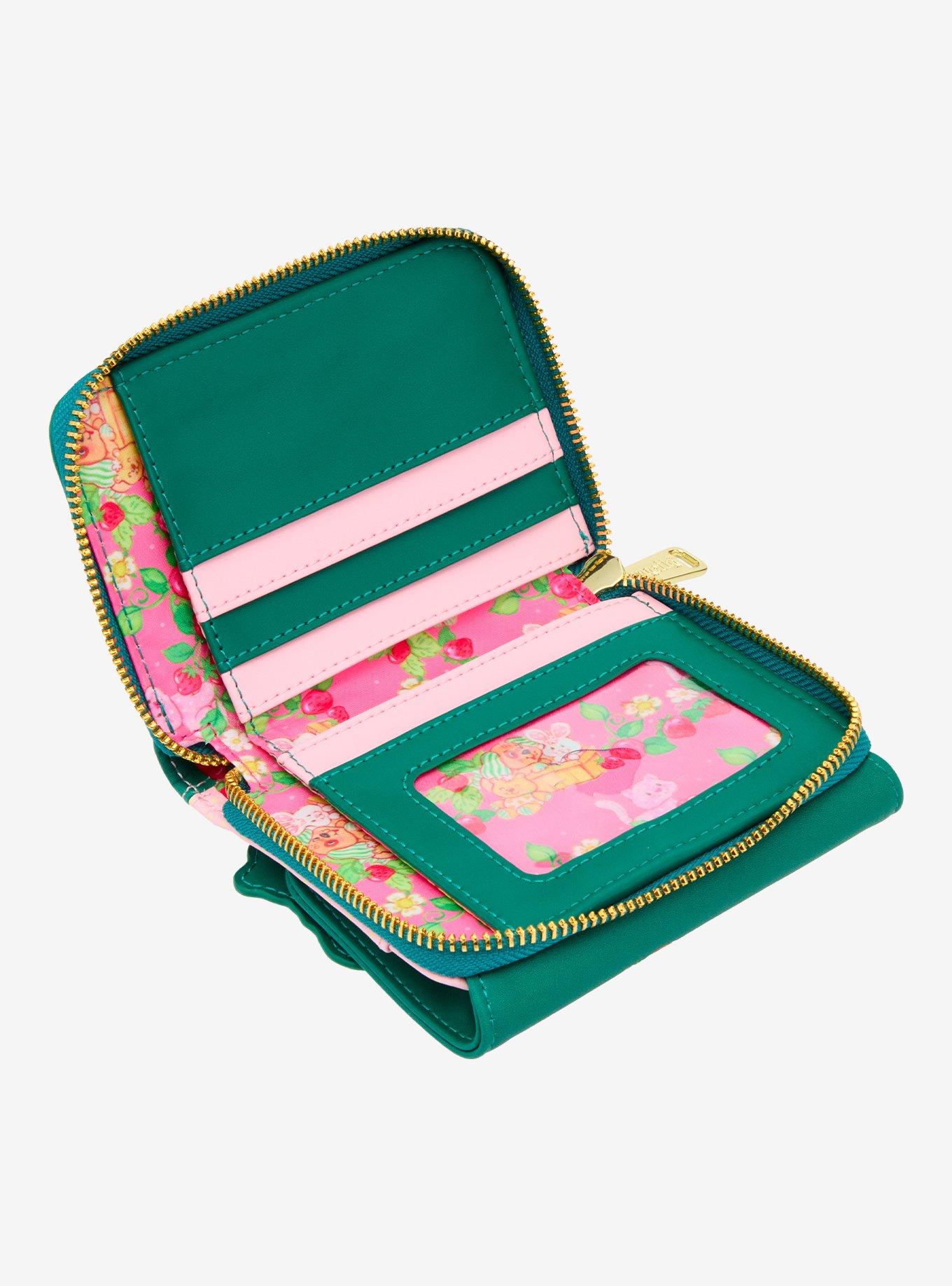 Loungefly Strawberry Shortcake Custard & Strawberry Embroidered Wallet - BoxLunch Exclusive