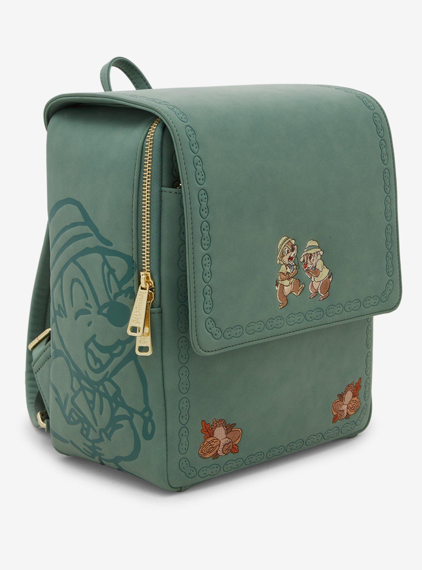 Loungefly Disney Chip & Dale Embroidered Mini Backpack - BoxLunch Exclusive