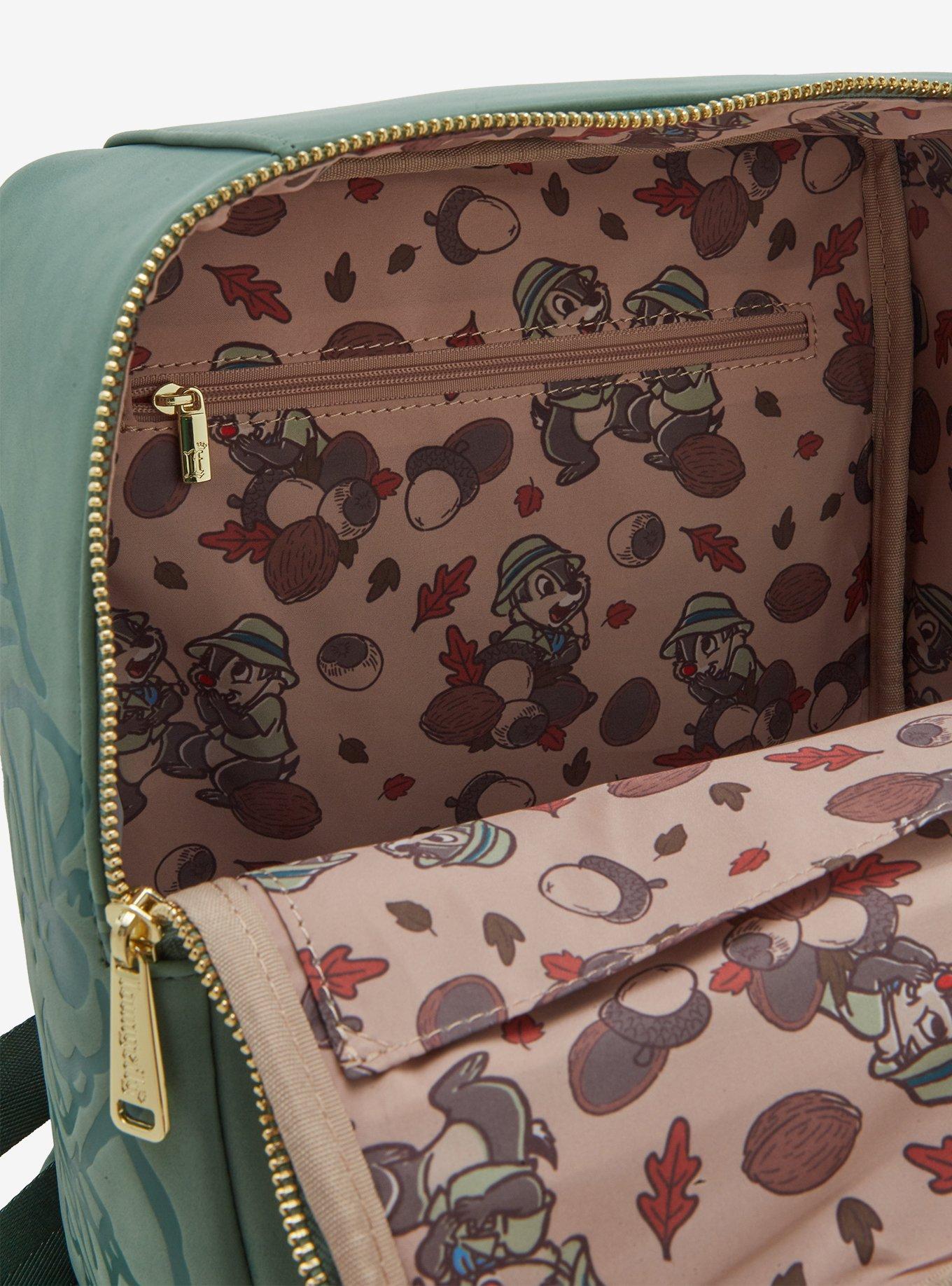 Loungefly Disney Chip & Dale Embroidered Mini Backpack - BoxLunch Exclusive