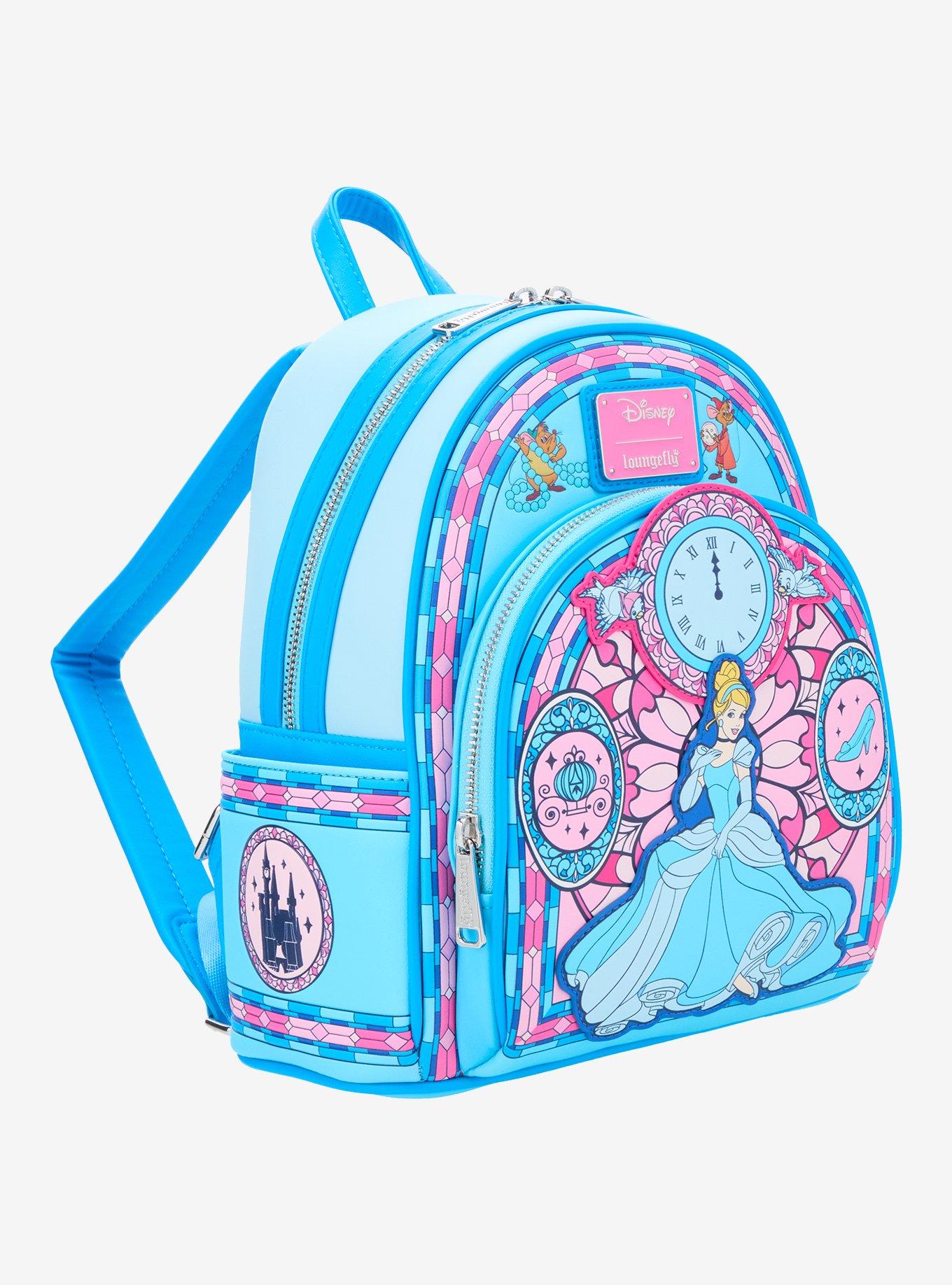 Loungefly Disney Cinderella Stained Glass Portrait Mini Backpack - BoxLunch Exclusive, , hi-res