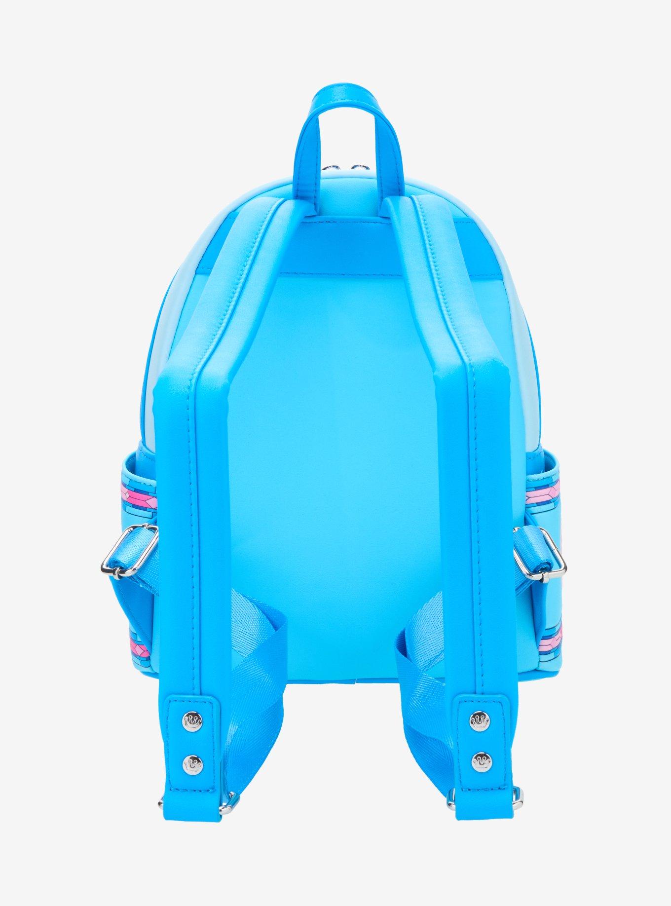 Loungefly Disney Cinderella Stained Glass Portrait Mini Backpack - BoxLunch Exclusive, , alternate