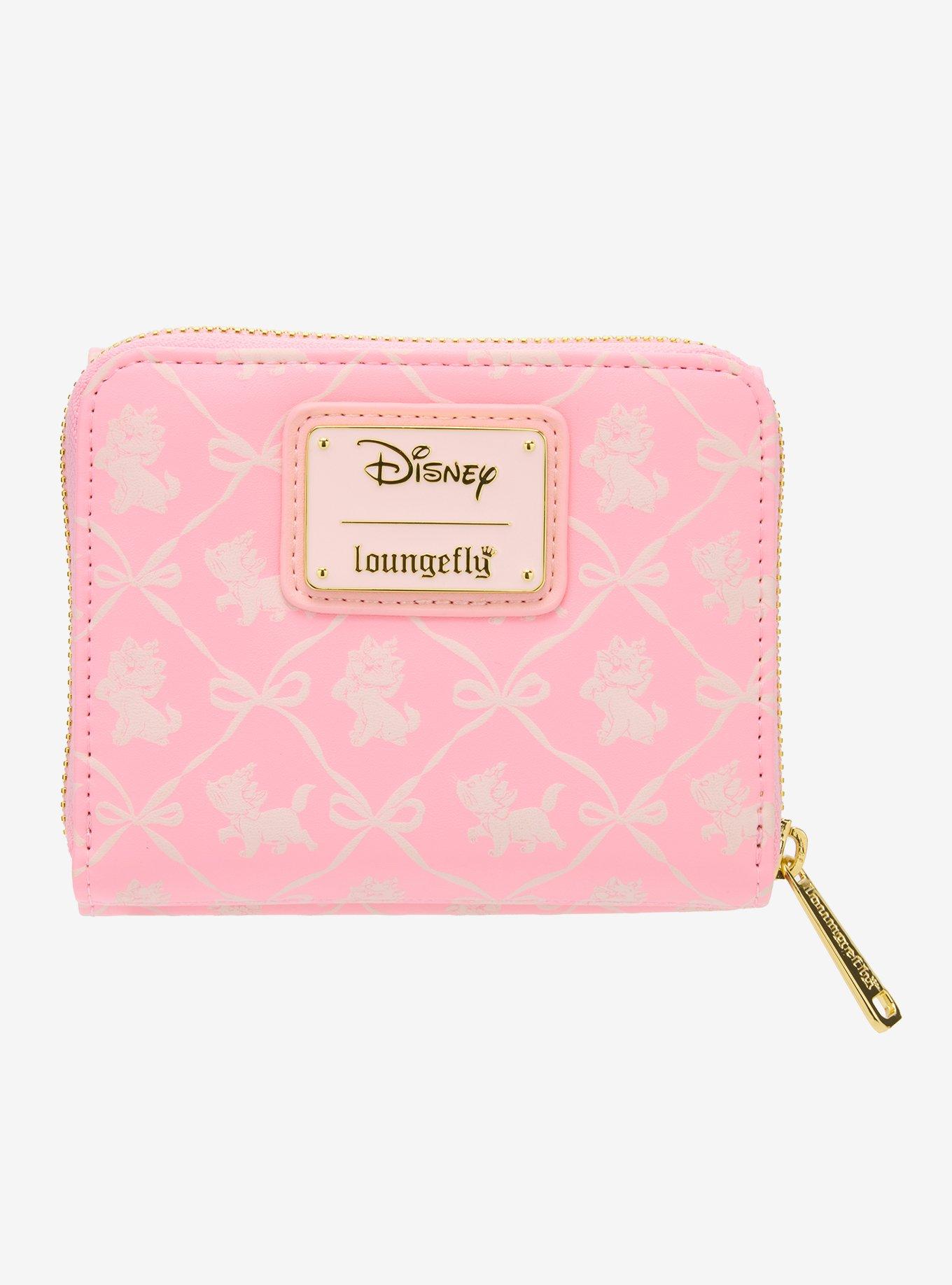 Loungefly Disney The Aristocats Marie Bows Allover Print Wallet - BoxLunch Exclusive, , alternate