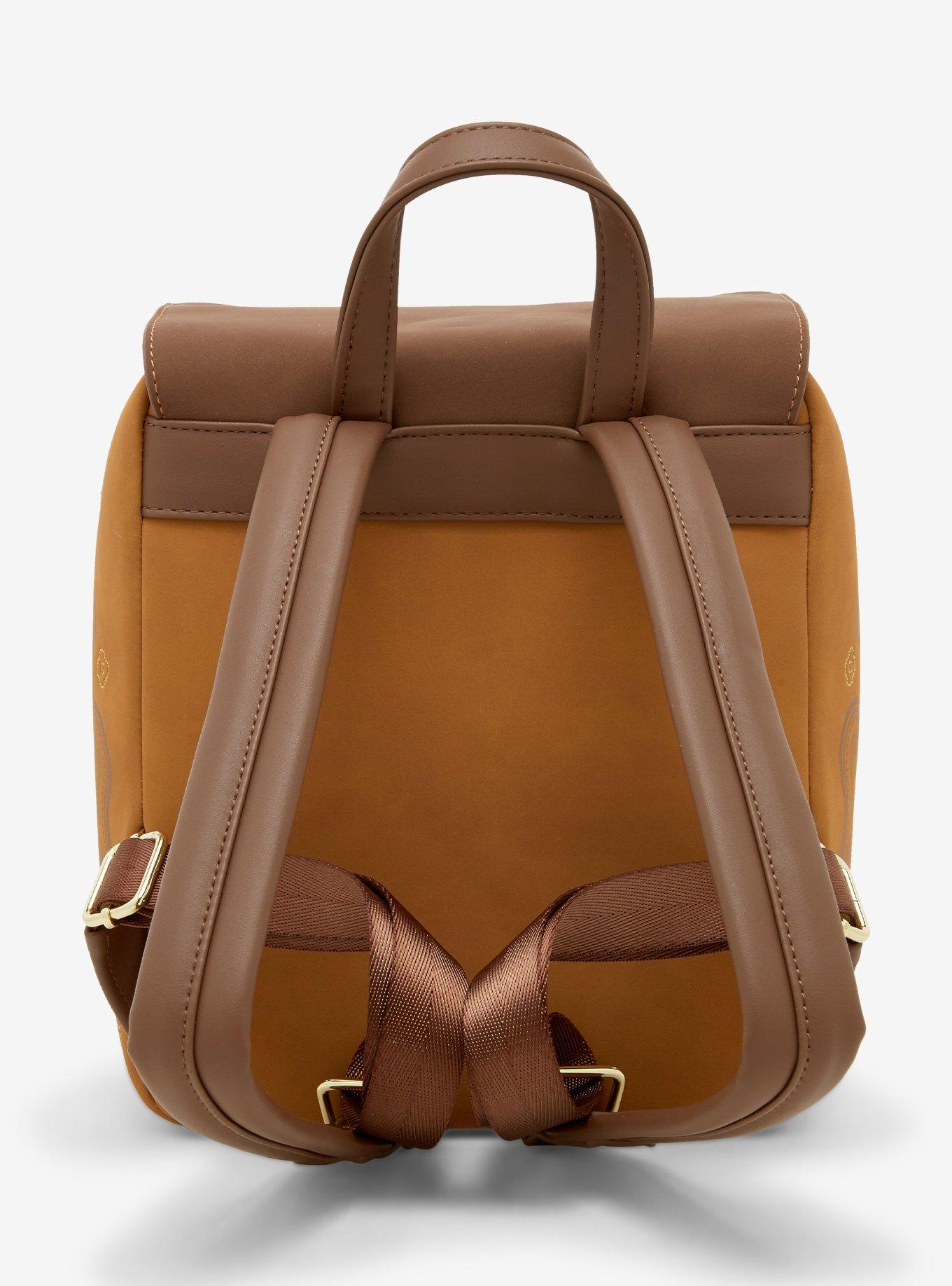 Loungefly Disney Minnie Mouse Western Patterned Mini Backpack - BoxLunch Exclusive, , alternate