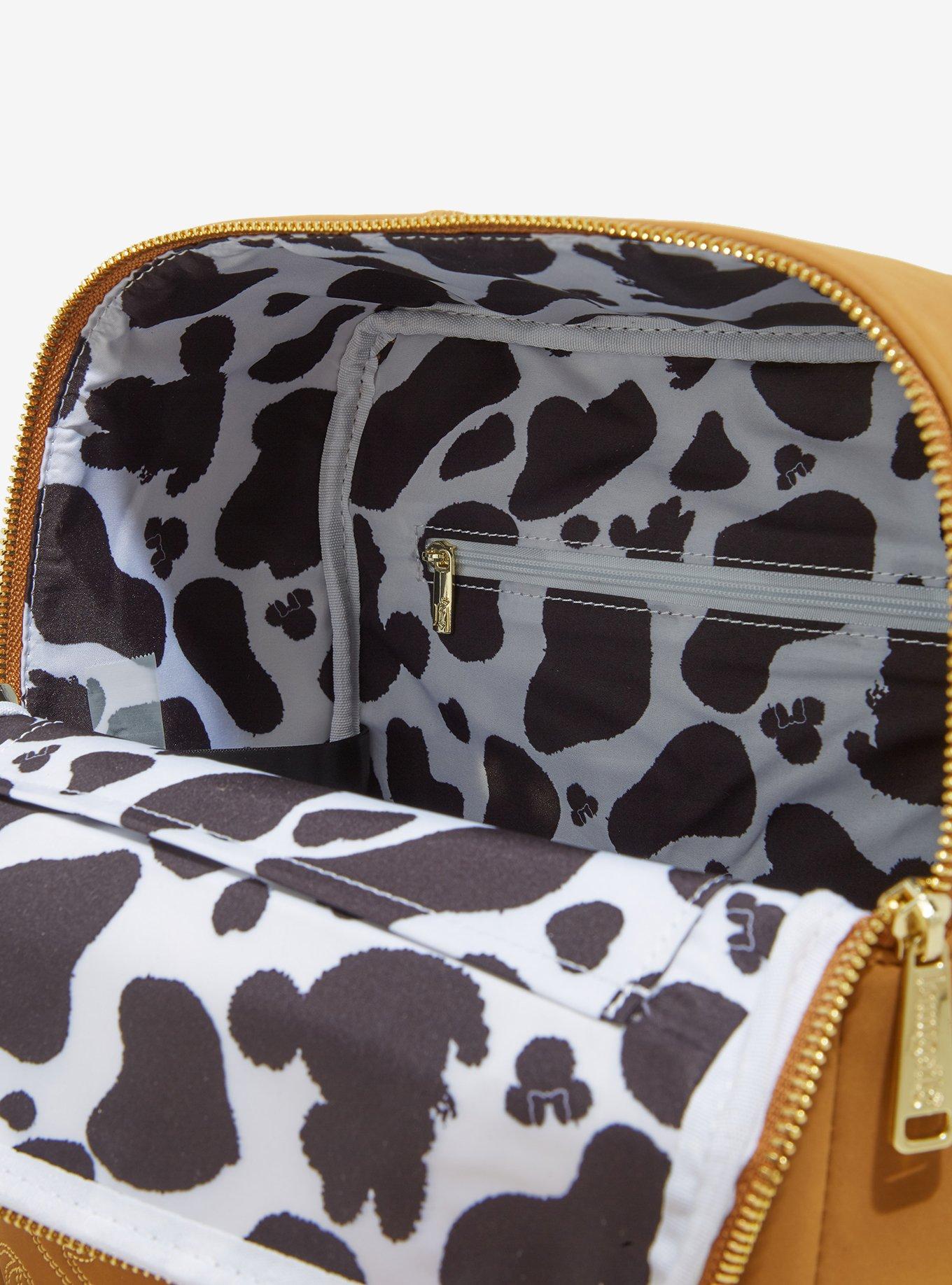 Loungefly Disney Minnie Mouse Western Patterned Mini Backpack - BoxLunch Exclusive