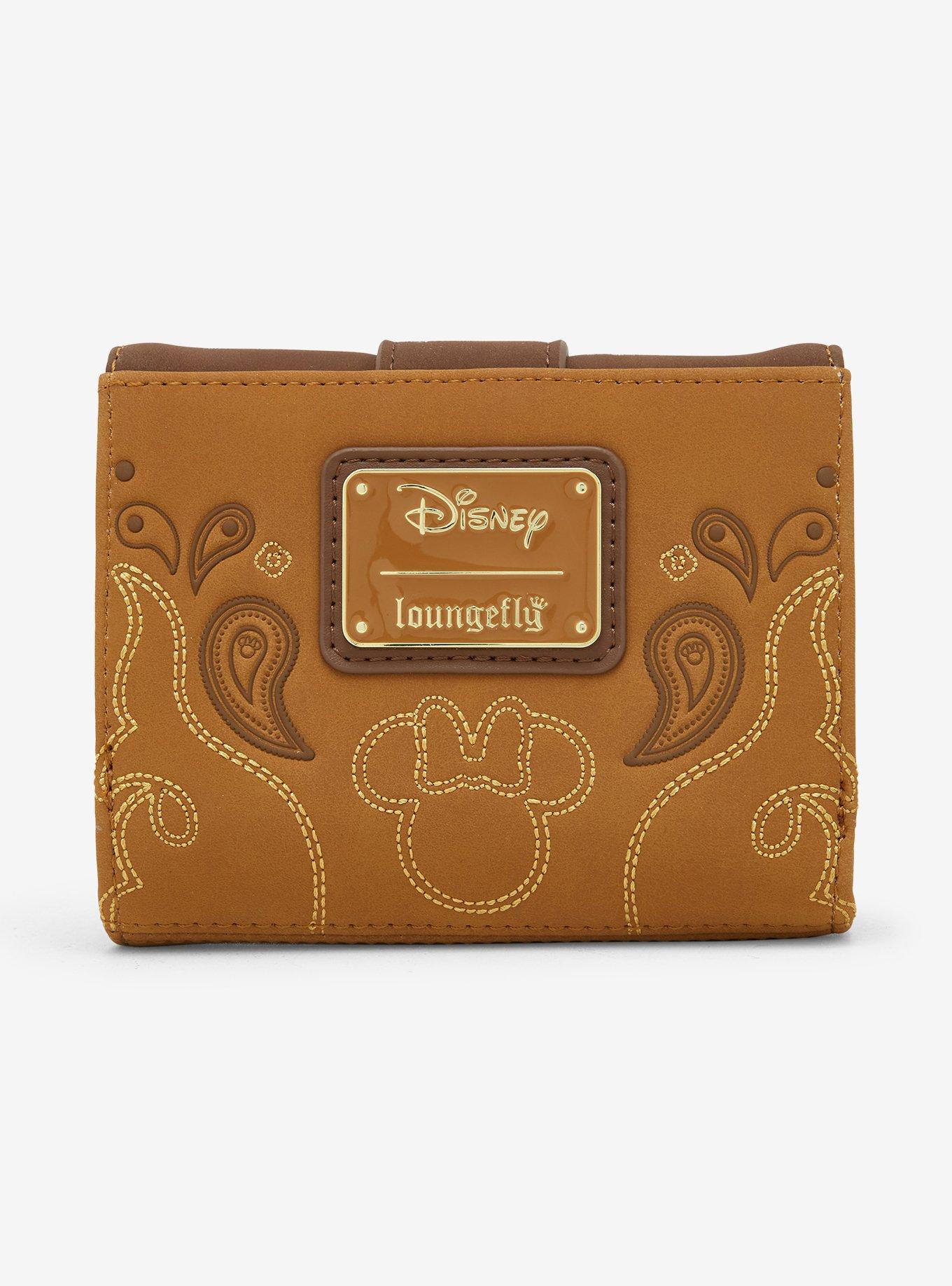 Loungefly Disney Minnie Mouse Western Patterned Wallet - BoxLunch Exclusive, , alternate