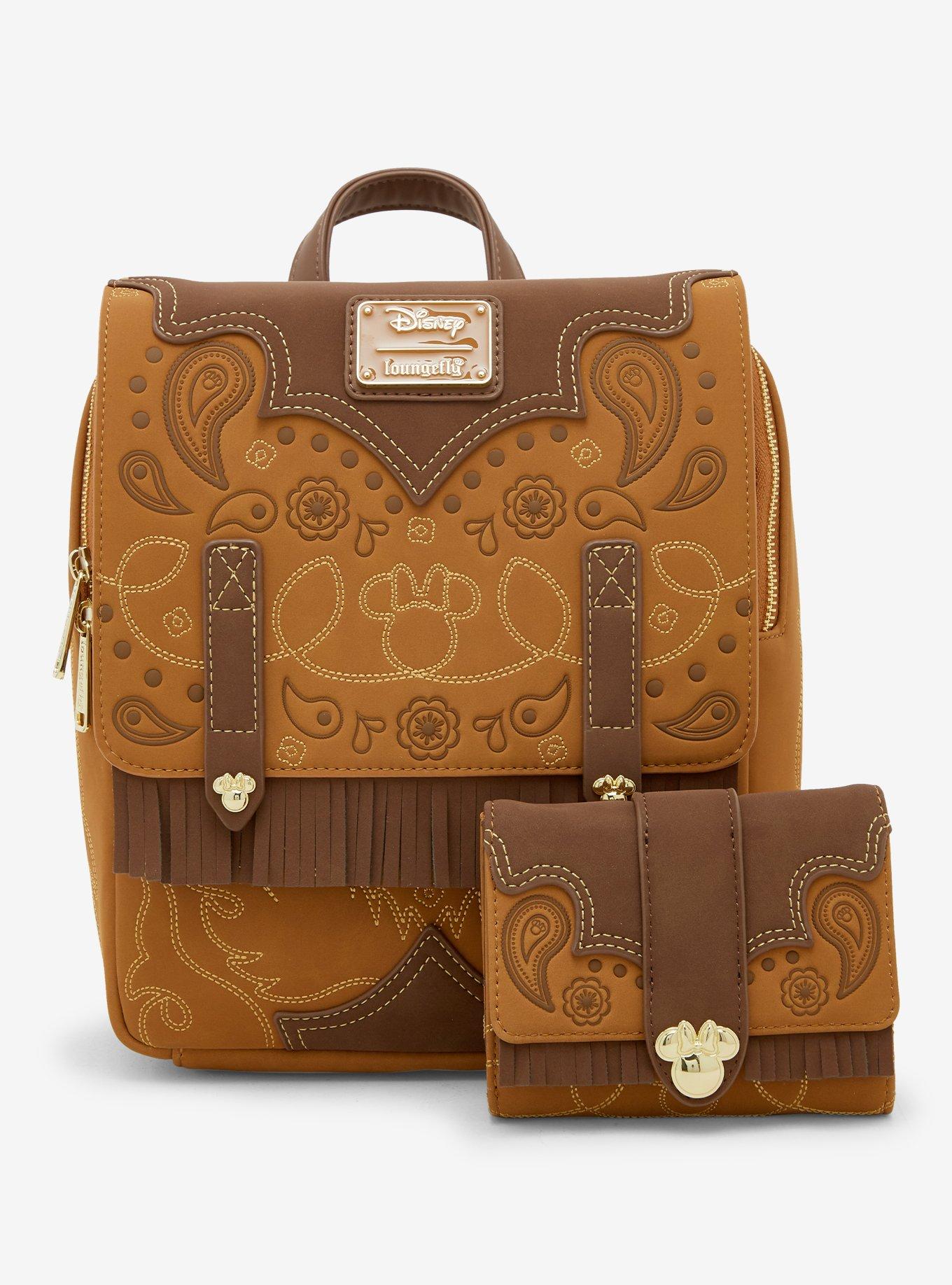 Loungefly Disney Minnie Mouse Western Patterned Wallet - BoxLunch Exclusive