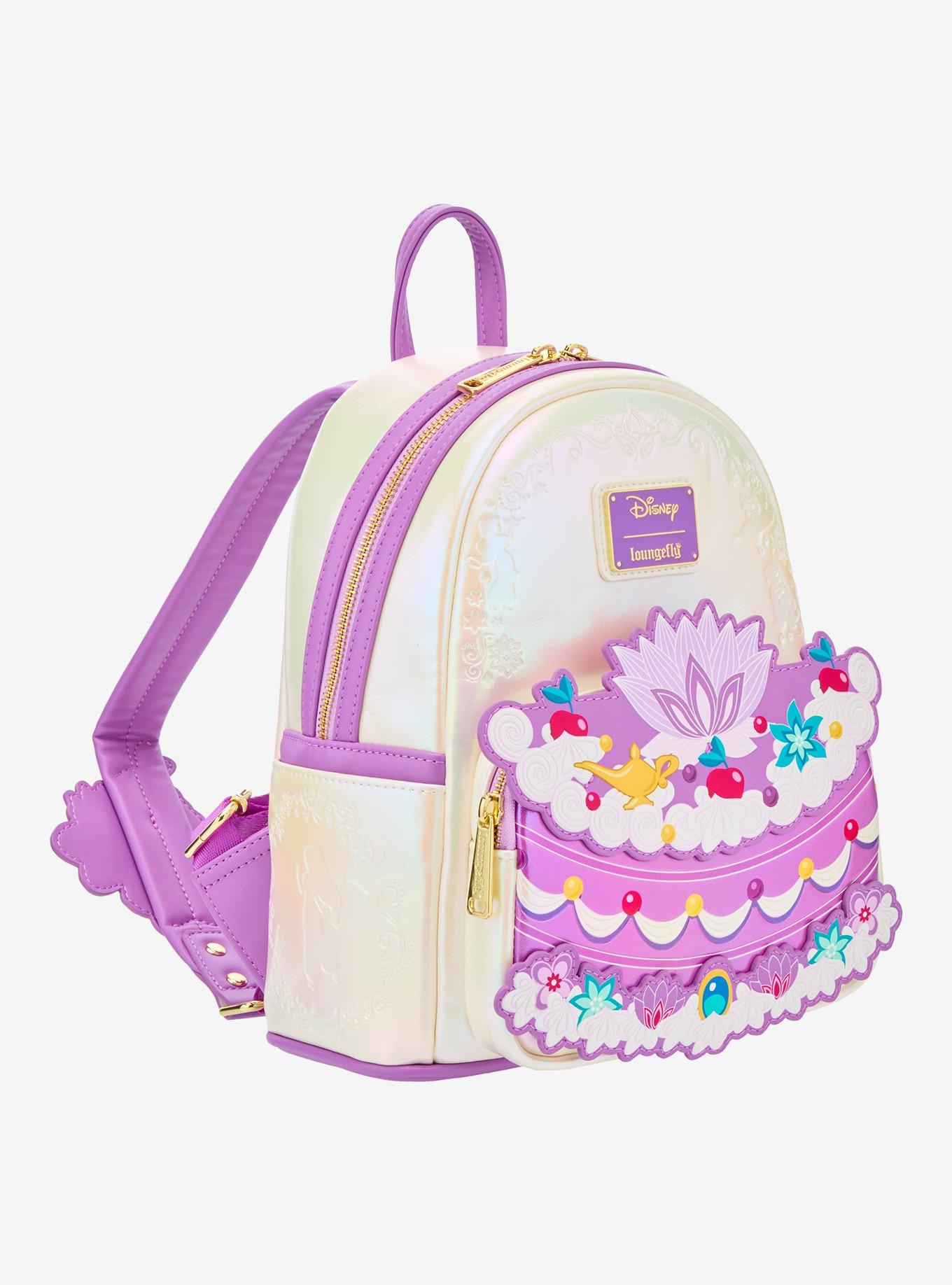 Loungefly Disney Aladdin Jasmine Cake Mini Backpack - BoxLunch Exclusive